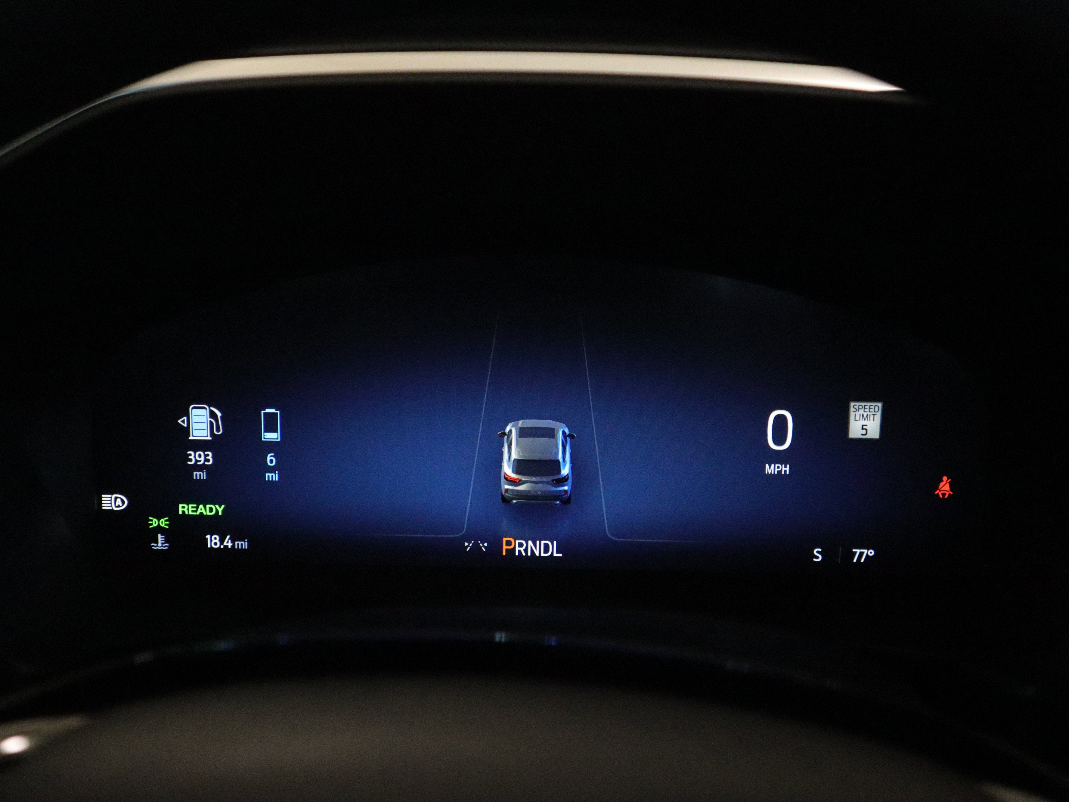 2025 Ford Escape Plug-In Hybrid Base