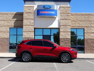 2025 Ford Escape Plug-In Hybrid Base