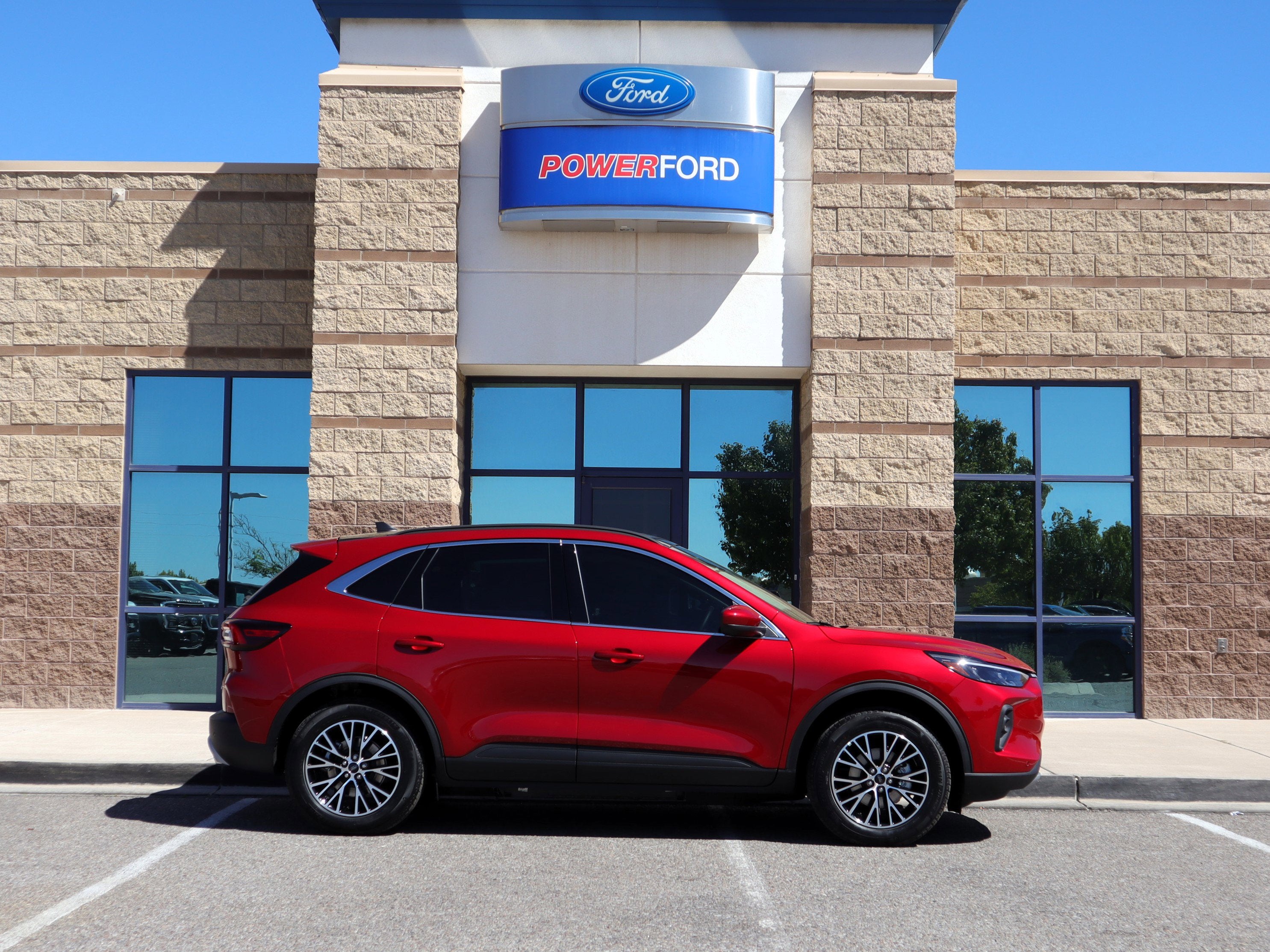 2025 Ford Escape Plug-In Hybrid Base