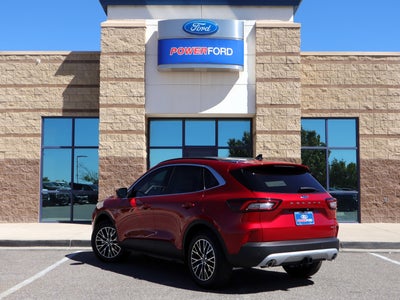 2025 Ford Escape Plug-In Hybrid Base