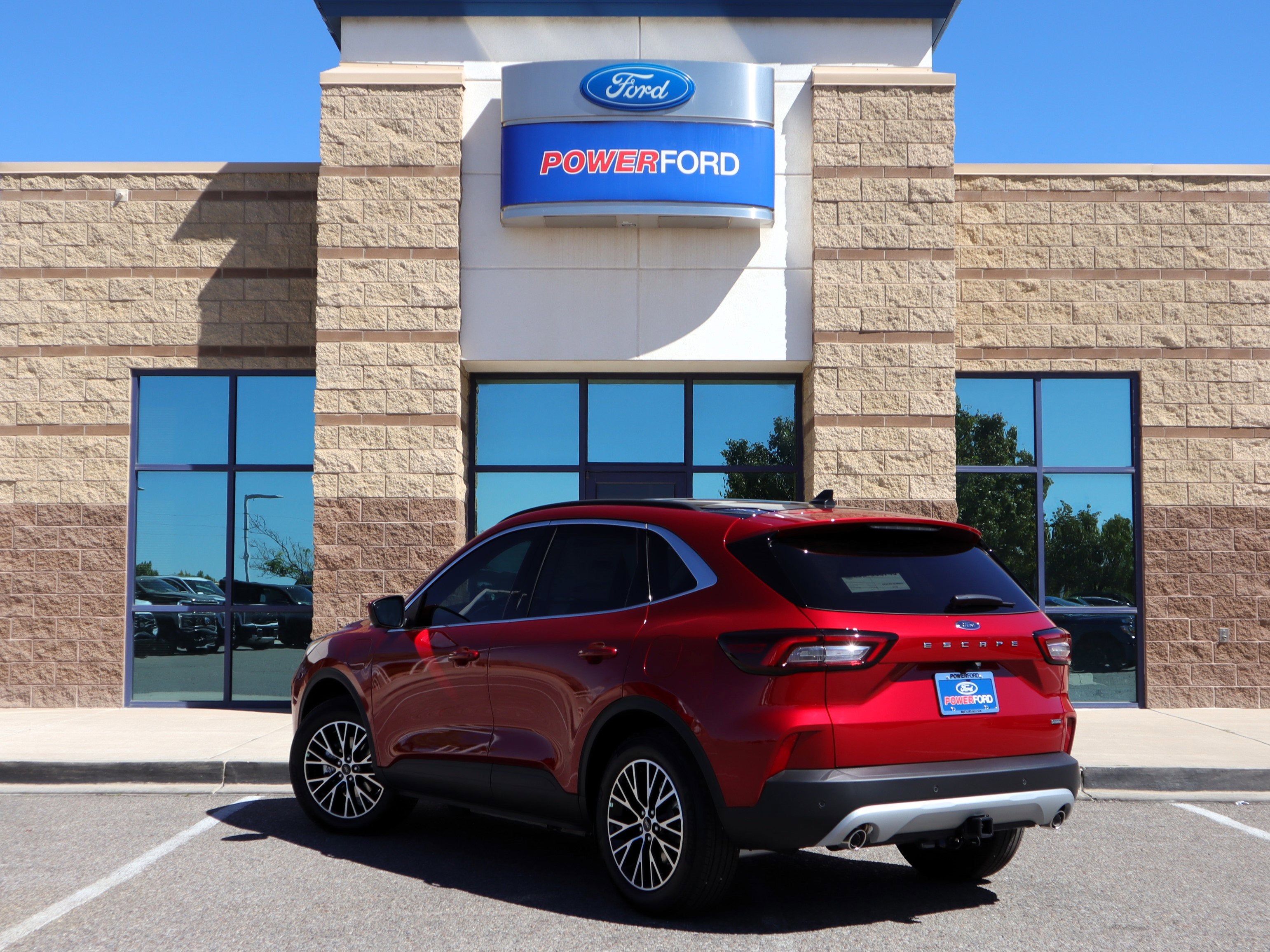 2025 Ford Escape Plug-In Hybrid Base