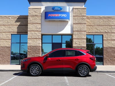 2025 Ford Escape Plug-In Hybrid Base