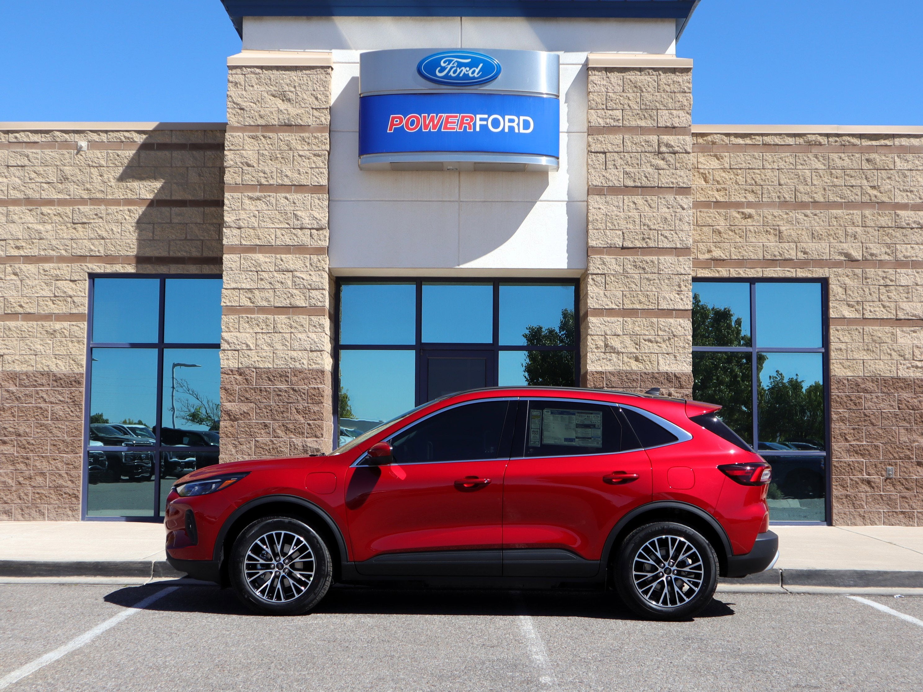 2025 Ford Escape Plug-In Hybrid Base