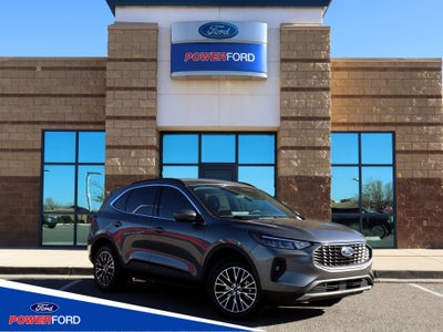 2026 Ford Escape Plug-In Hybrid Base