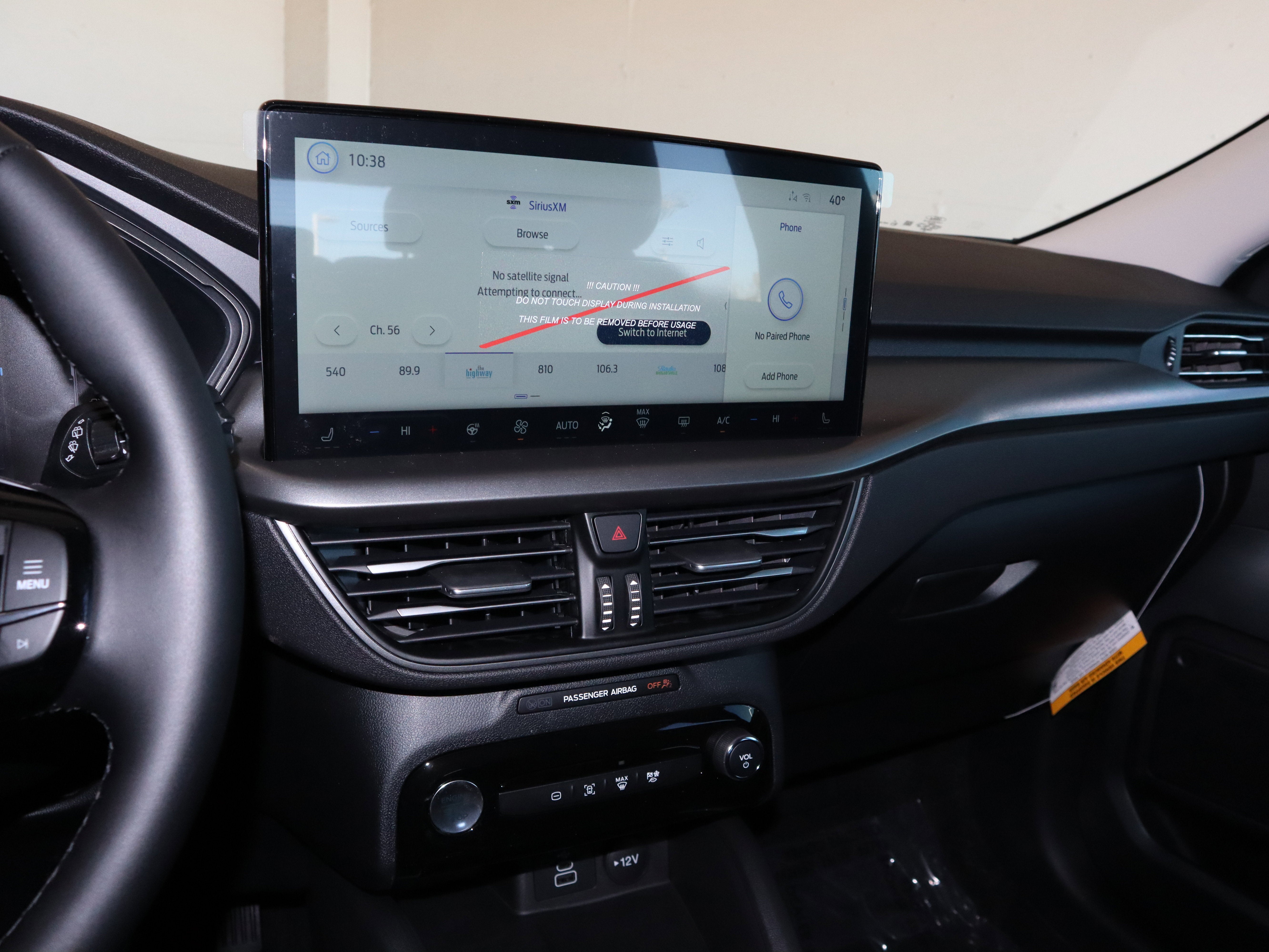 2026 Ford Escape Plug-In Hybrid Base