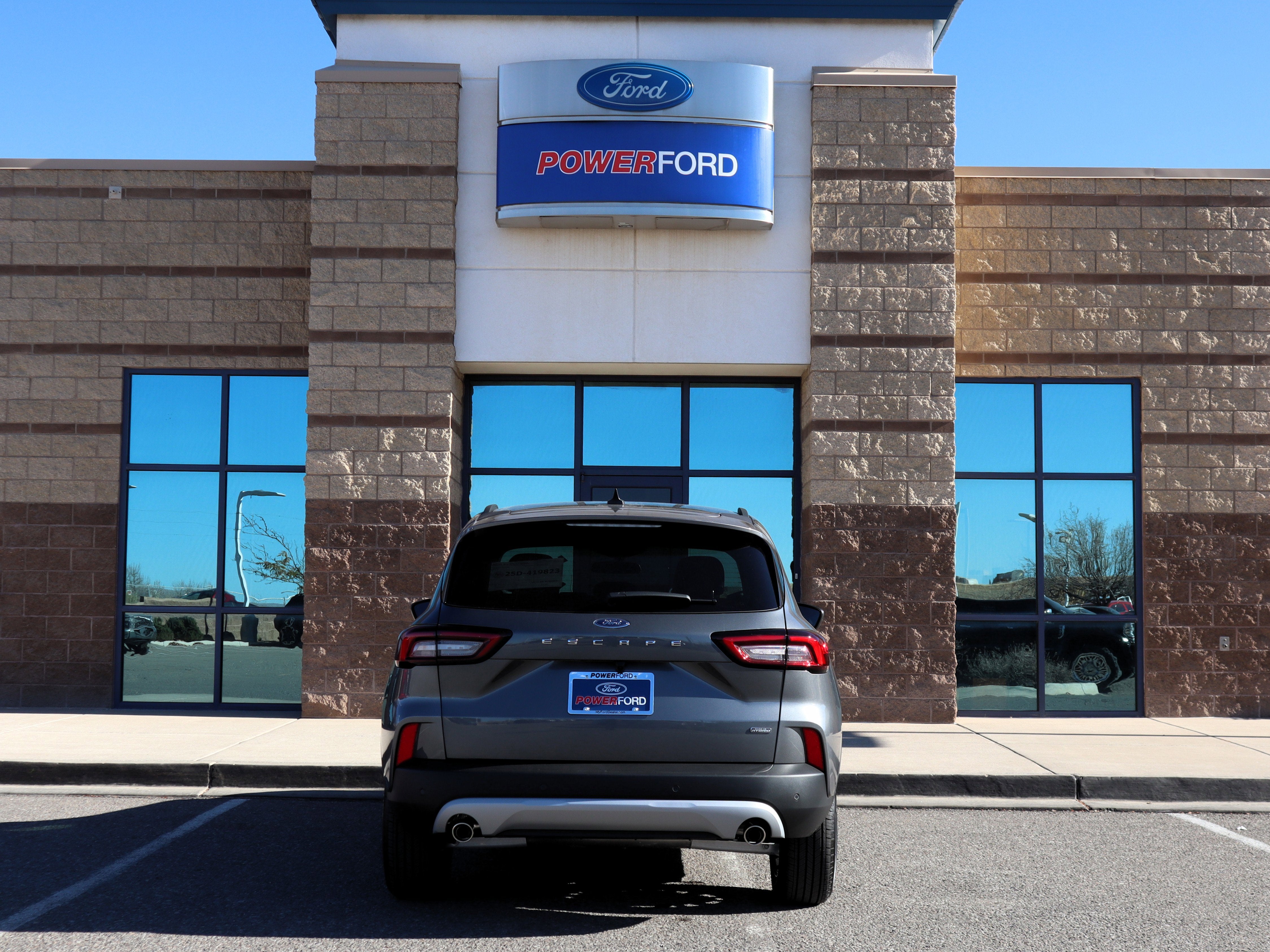 2026 Ford Escape Plug-In Hybrid Base