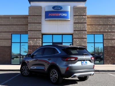 2026 Ford Escape Plug-In Hybrid Base