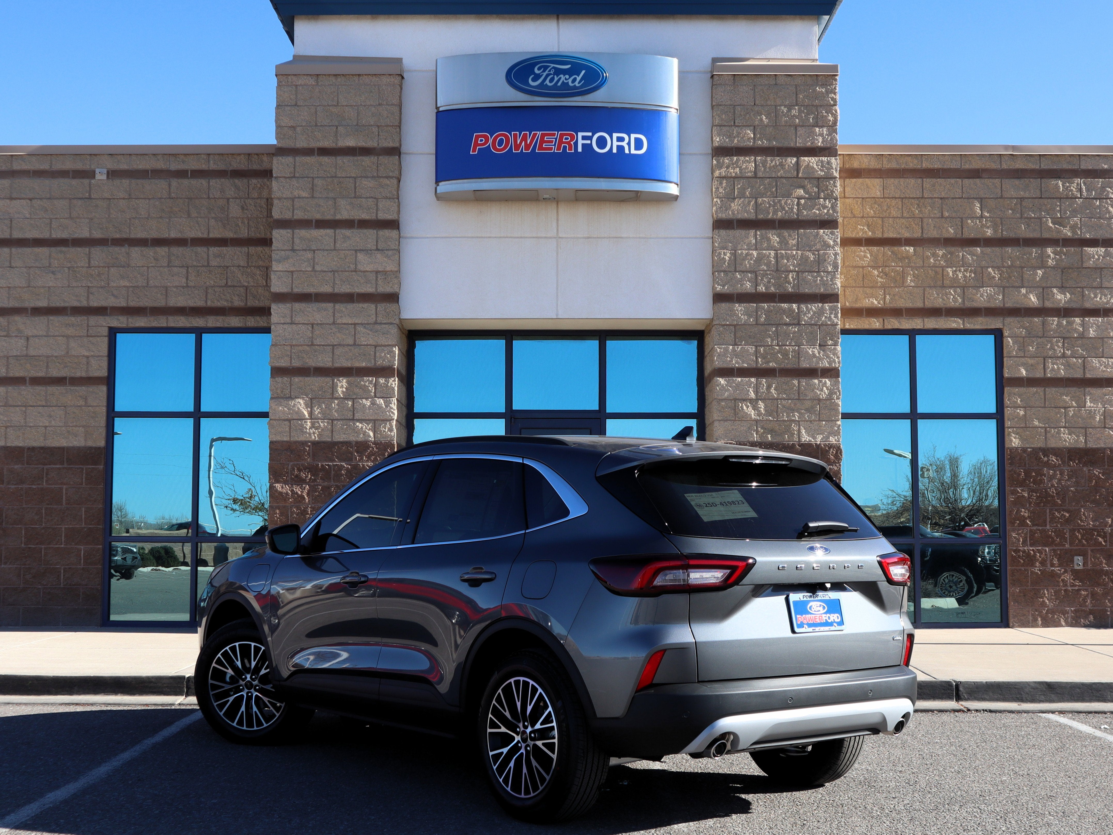 2026 Ford Escape Plug-In Hybrid Base