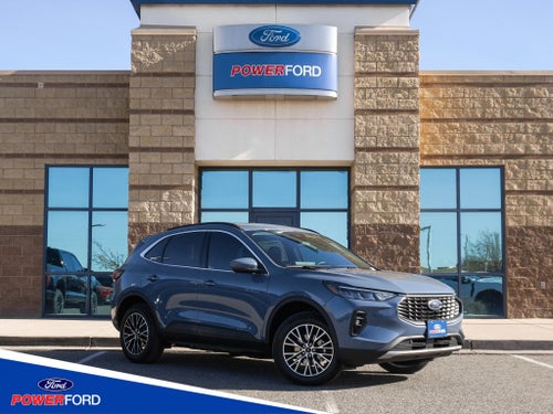 2026 Ford Escape Plug-In Hybrid Base