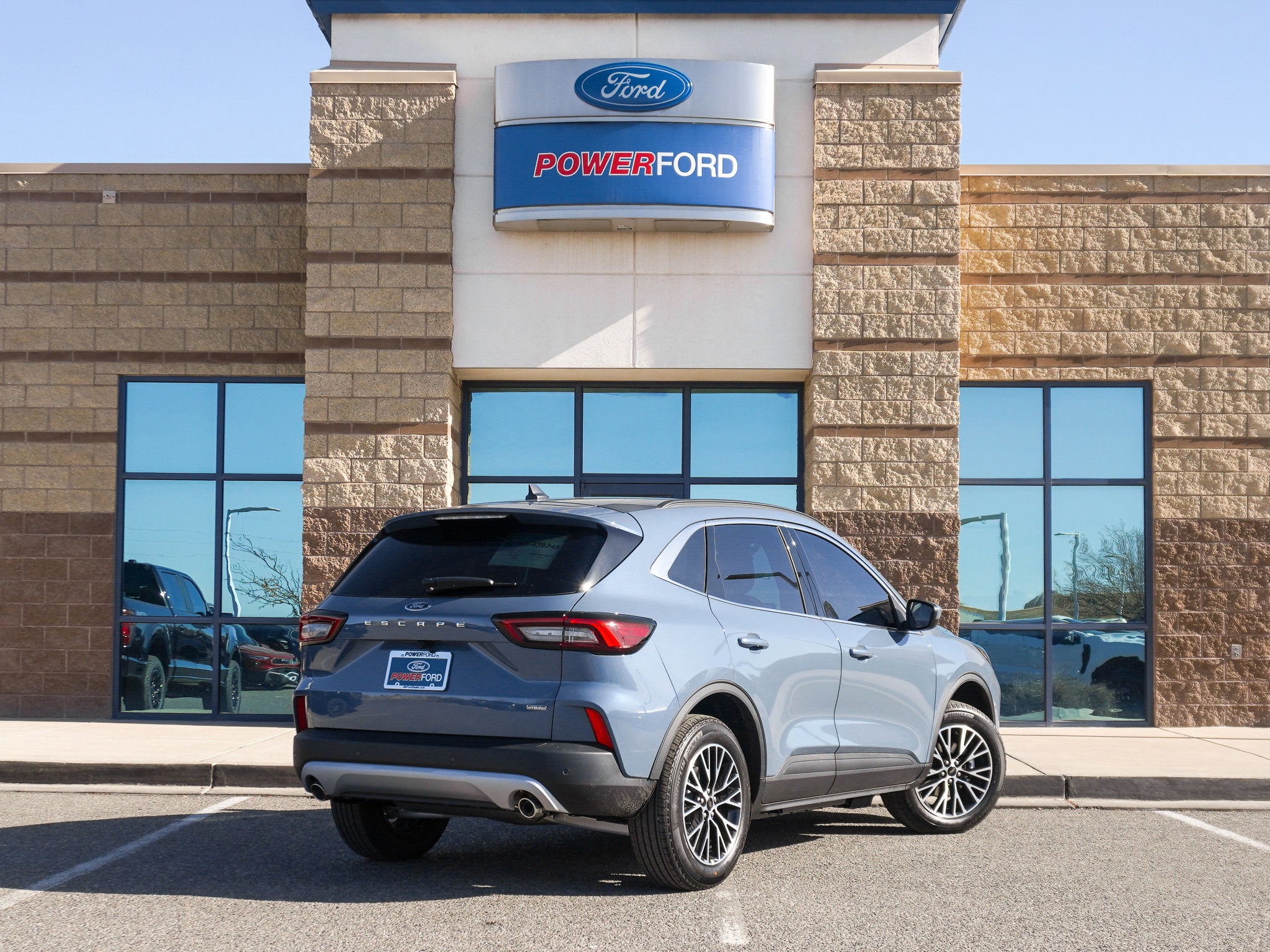 2026 Ford Escape Plug-In Hybrid Base