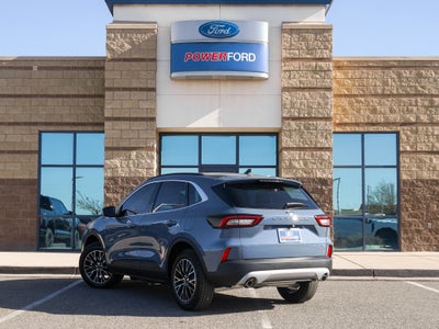 2026 Ford Escape Plug-In Hybrid Base