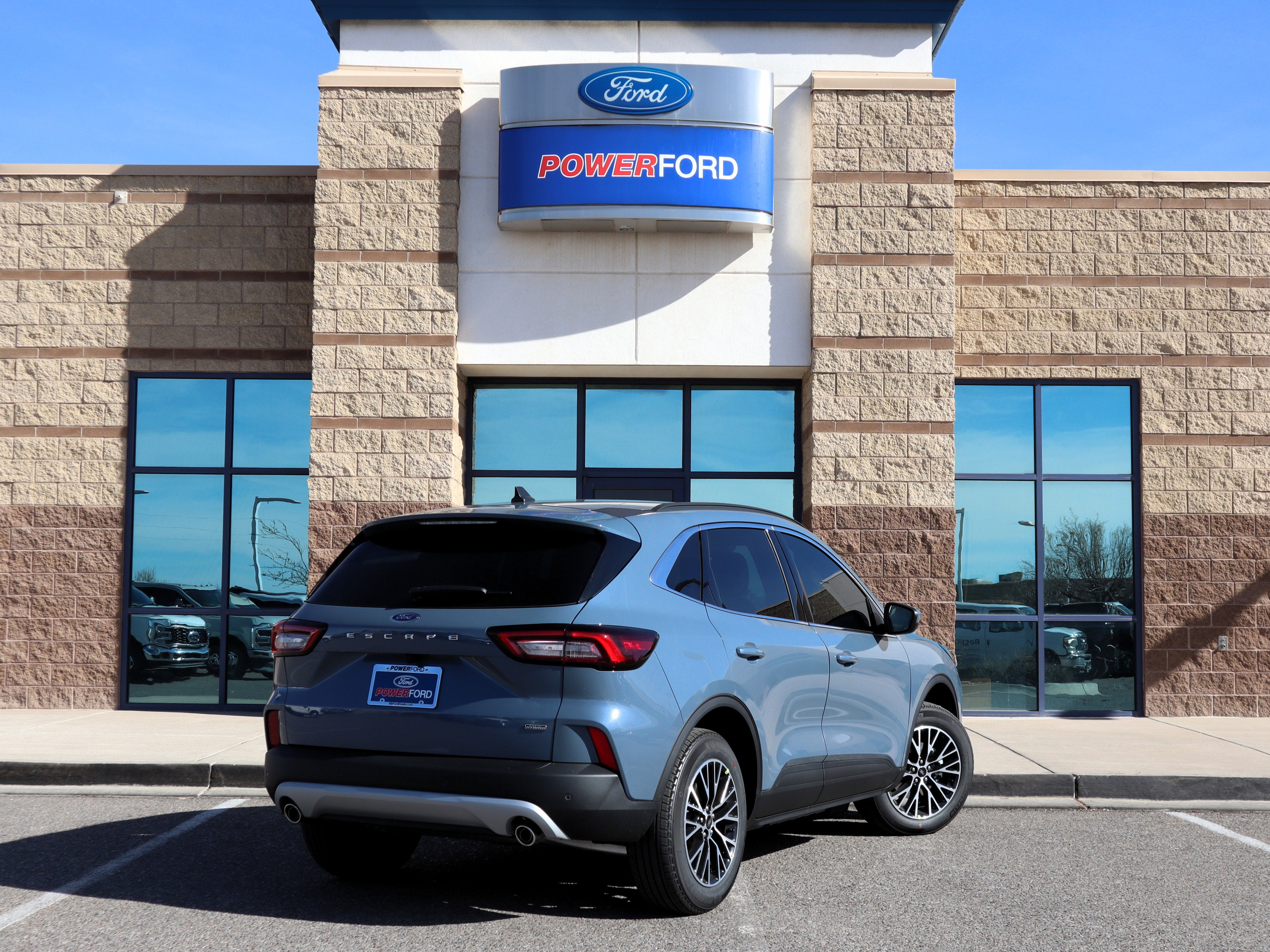 2026 Ford Escape Plug-In Hybrid Base