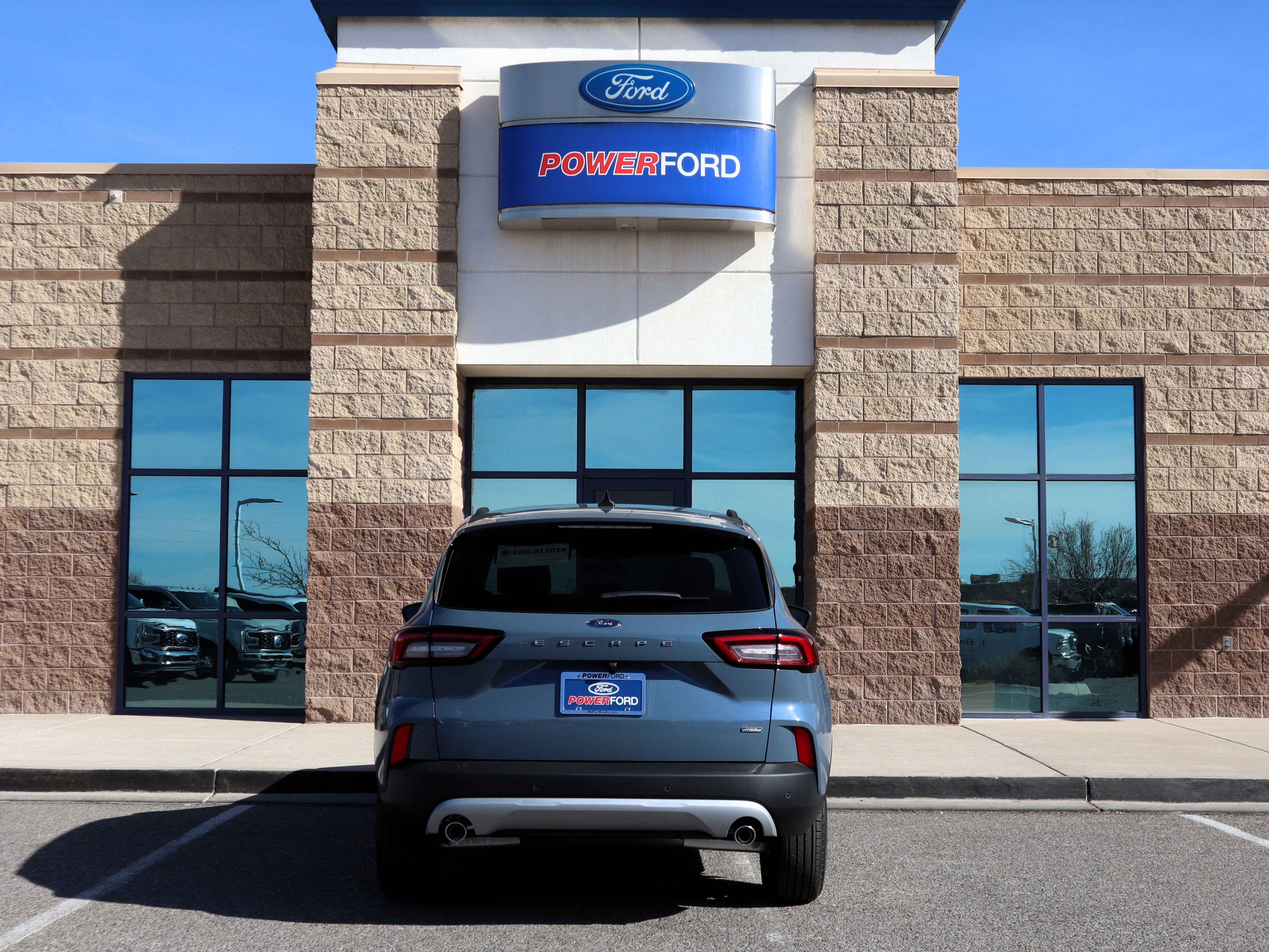 2026 Ford Escape Plug-In Hybrid Base