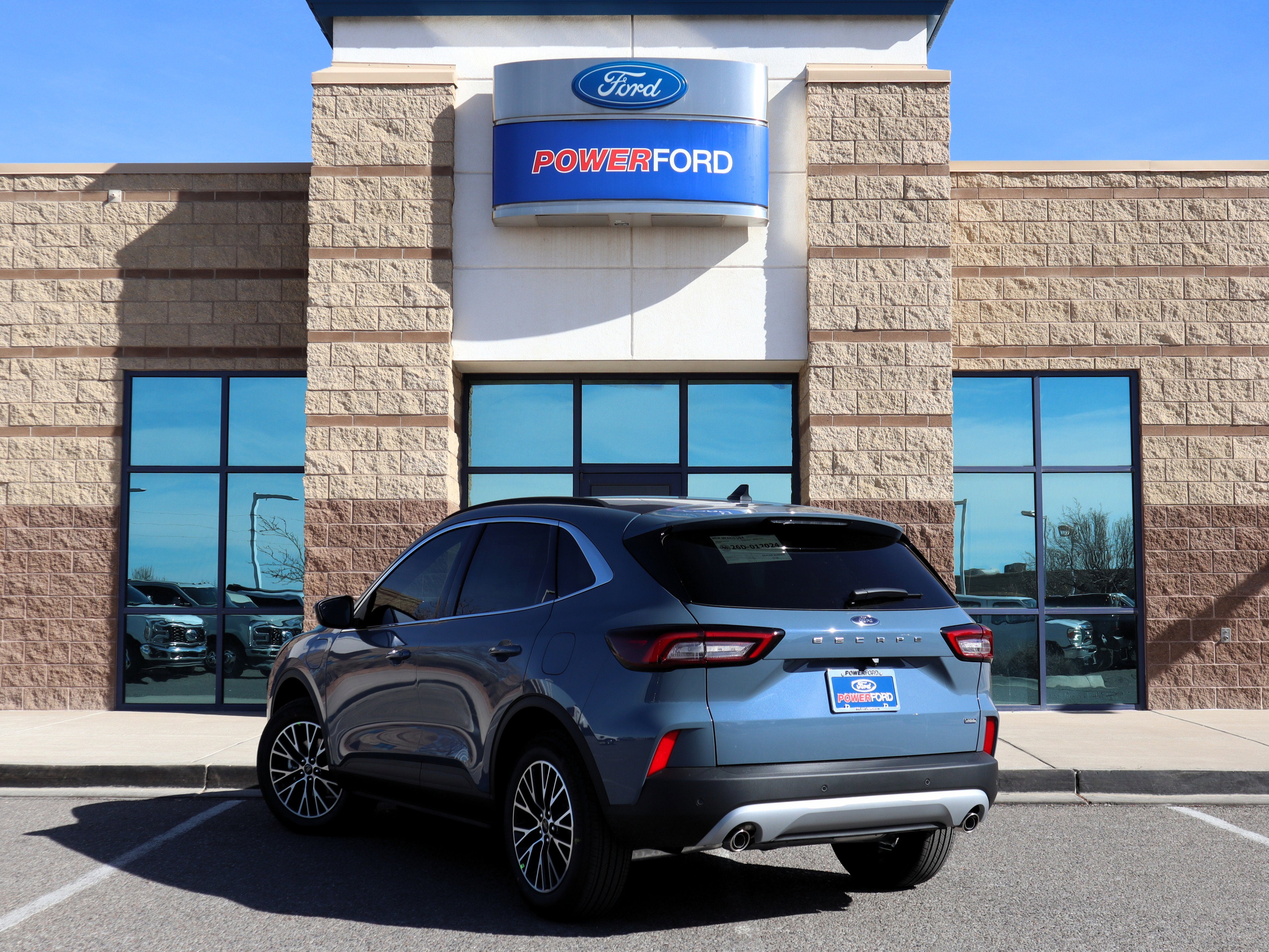 2026 Ford Escape Plug-In Hybrid Base