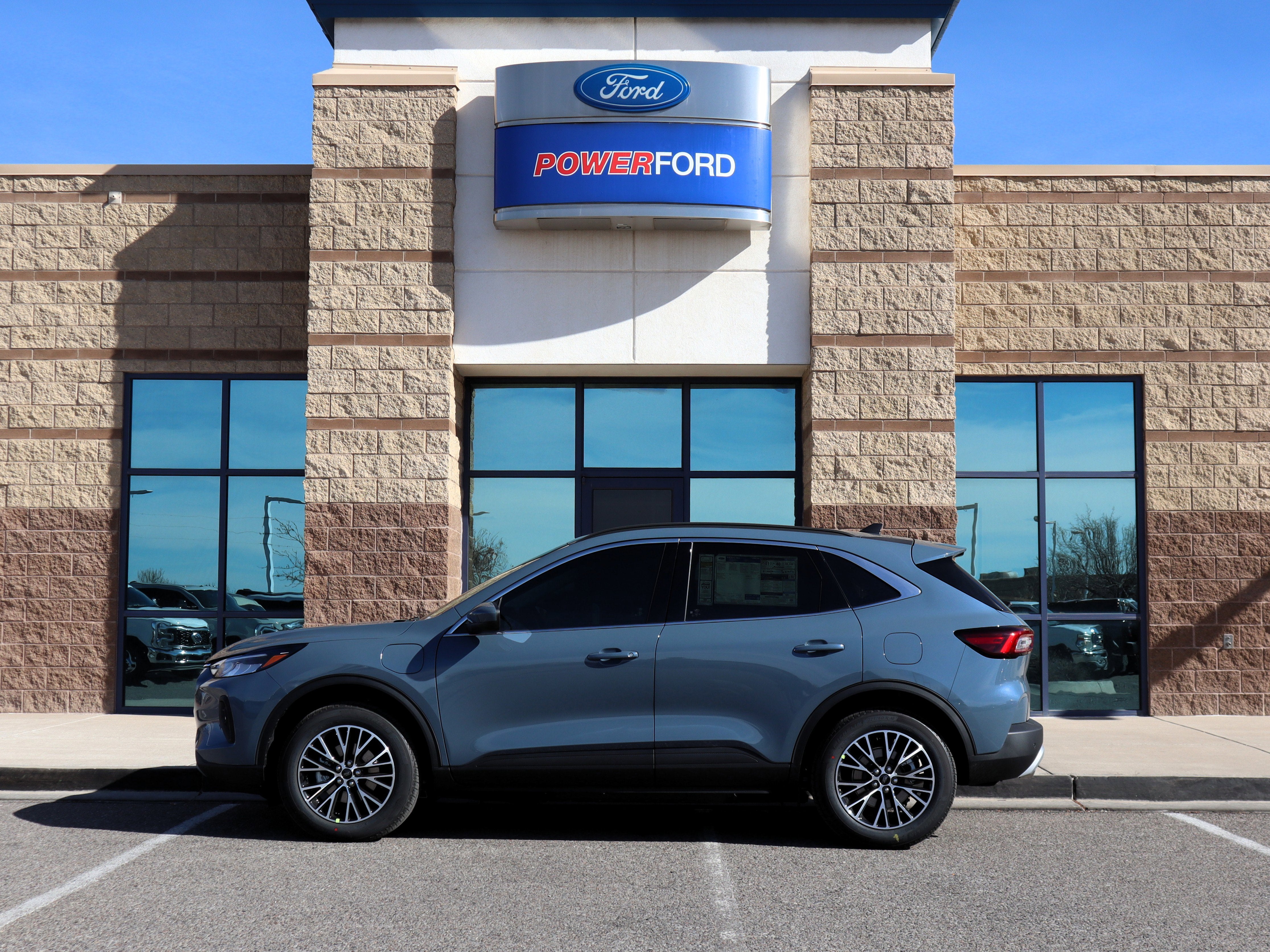 2026 Ford Escape Plug-In Hybrid Base