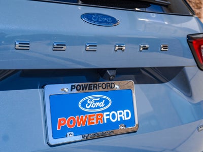 2025 Ford Escape Plug-In Hybrid Base