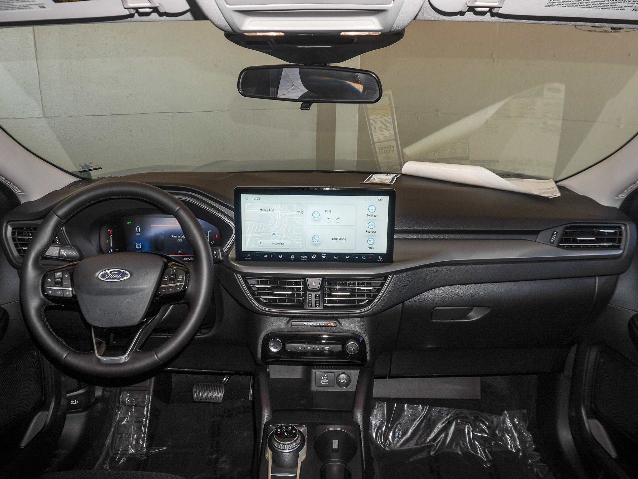 2025 Ford Escape Plug-In Hybrid Base