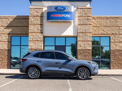 2025 Ford Escape Plug-In Hybrid Base