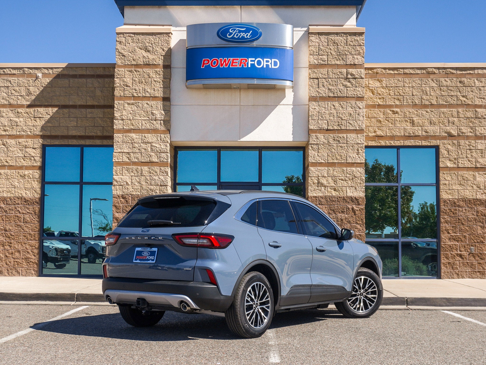 2025 Ford Escape Plug-In Hybrid Base
