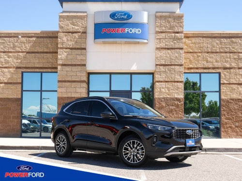 2025 Ford Escape Plug-In Hybrid Base