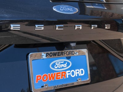 2025 Ford Escape Plug-In Hybrid Base