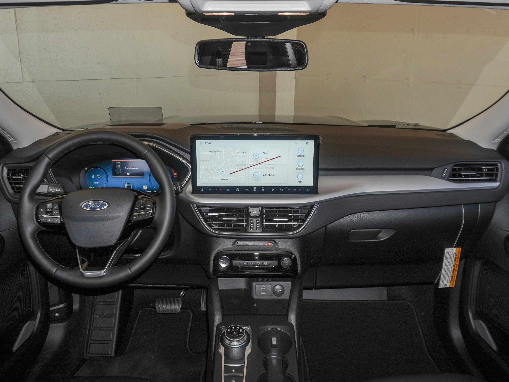 2025 Ford Escape Plug-In Hybrid Base