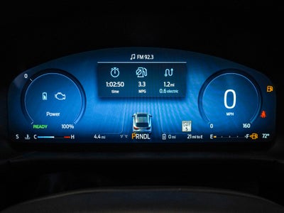 2025 Ford Escape Plug-In Hybrid Base