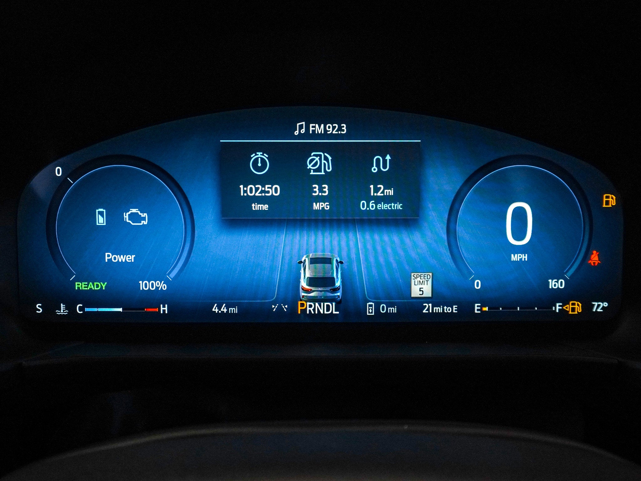 2025 Ford Escape Plug-In Hybrid Base