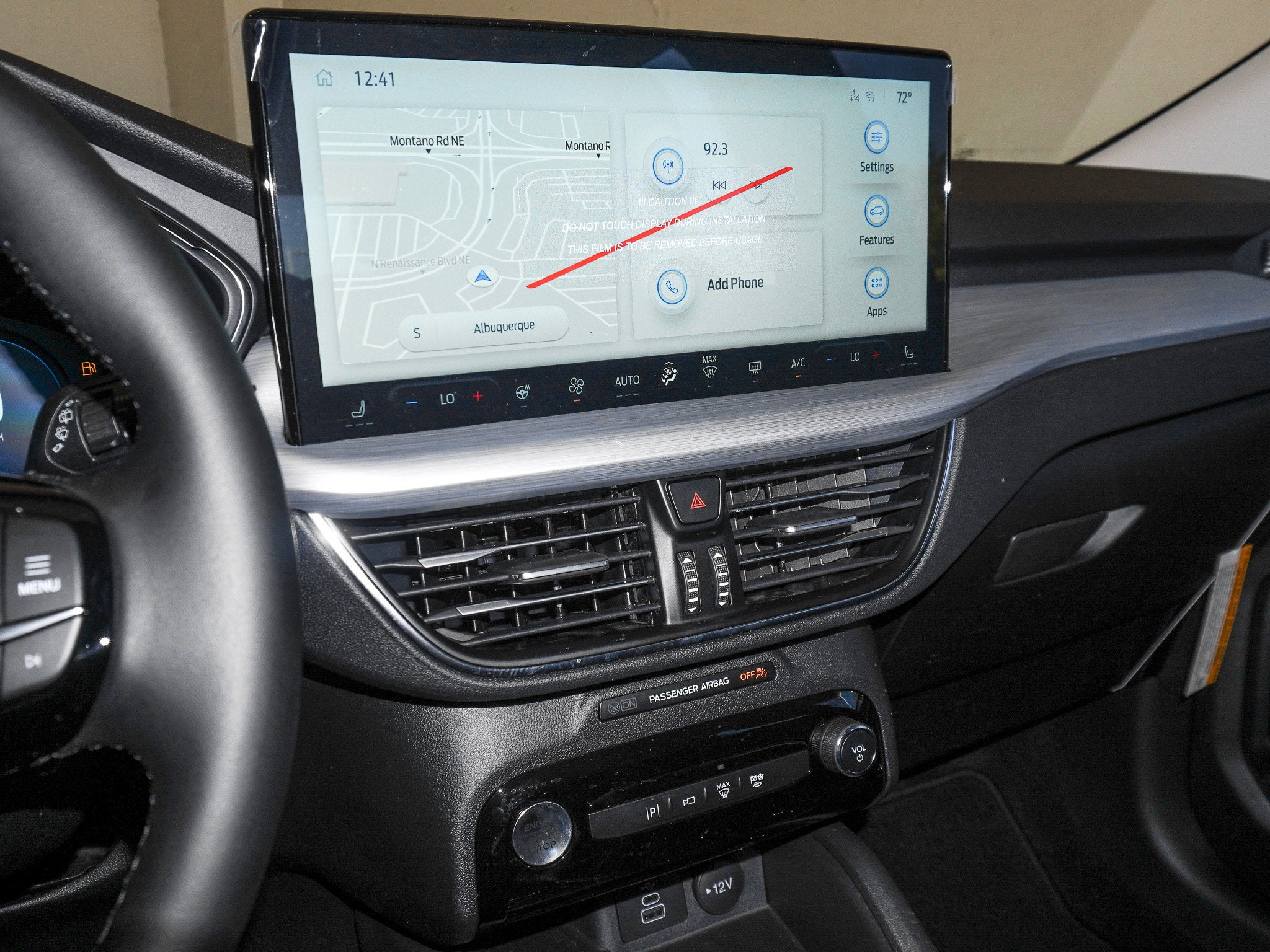 2025 Ford Escape Plug-In Hybrid Base