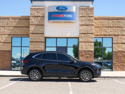 2025 Ford Escape Plug-In Hybrid Base