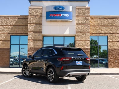 2025 Ford Escape Plug-In Hybrid Base