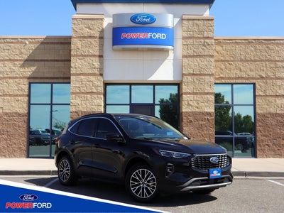 2025 Ford Escape Plug-In Hybrid Base