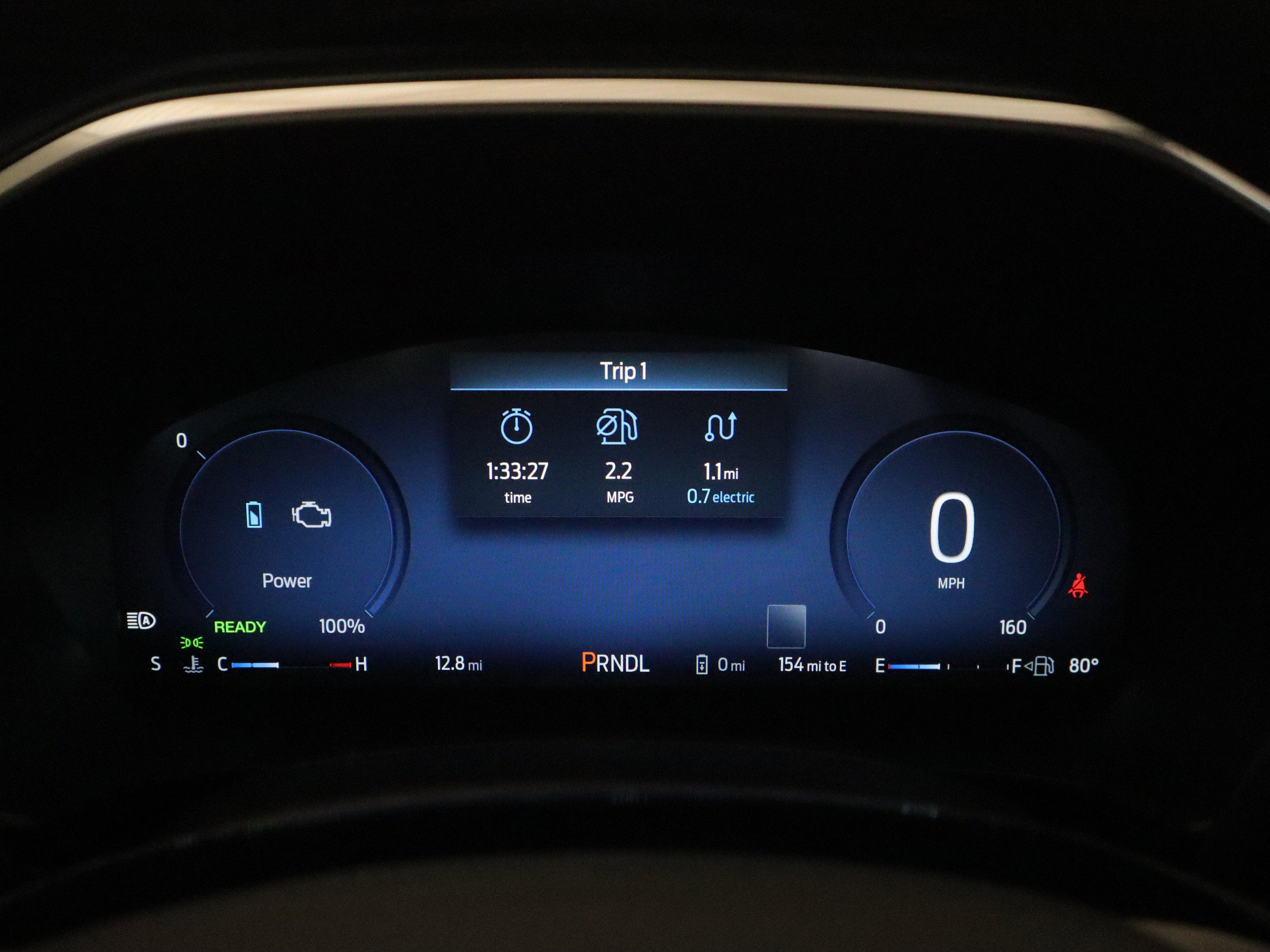 2025 Ford Escape Plug-In Hybrid Base