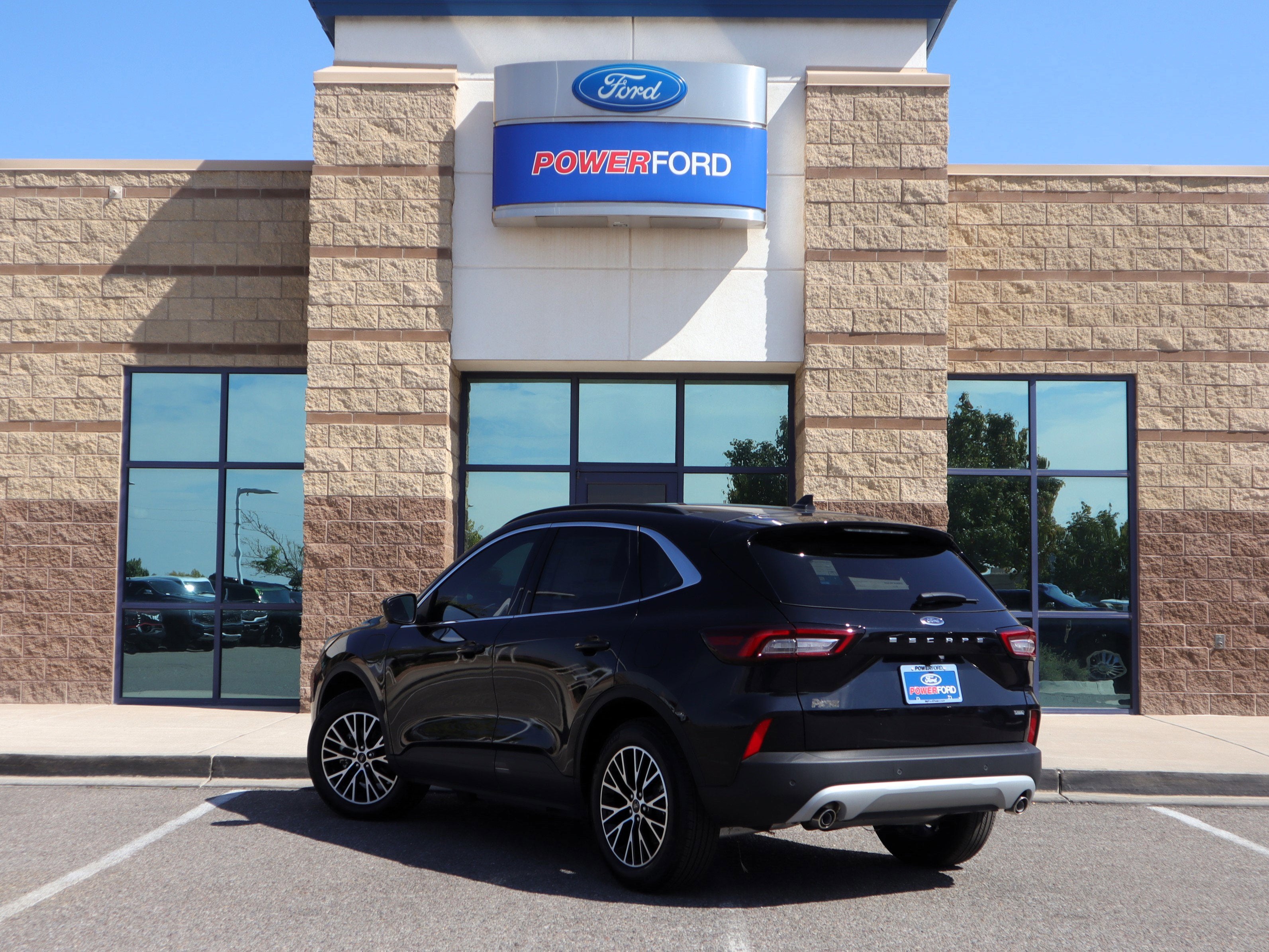 2025 Ford Escape Plug-In Hybrid Base