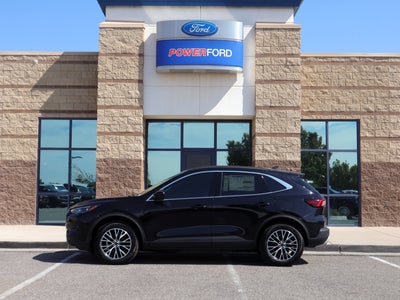 2025 Ford Escape Plug-In Hybrid Base