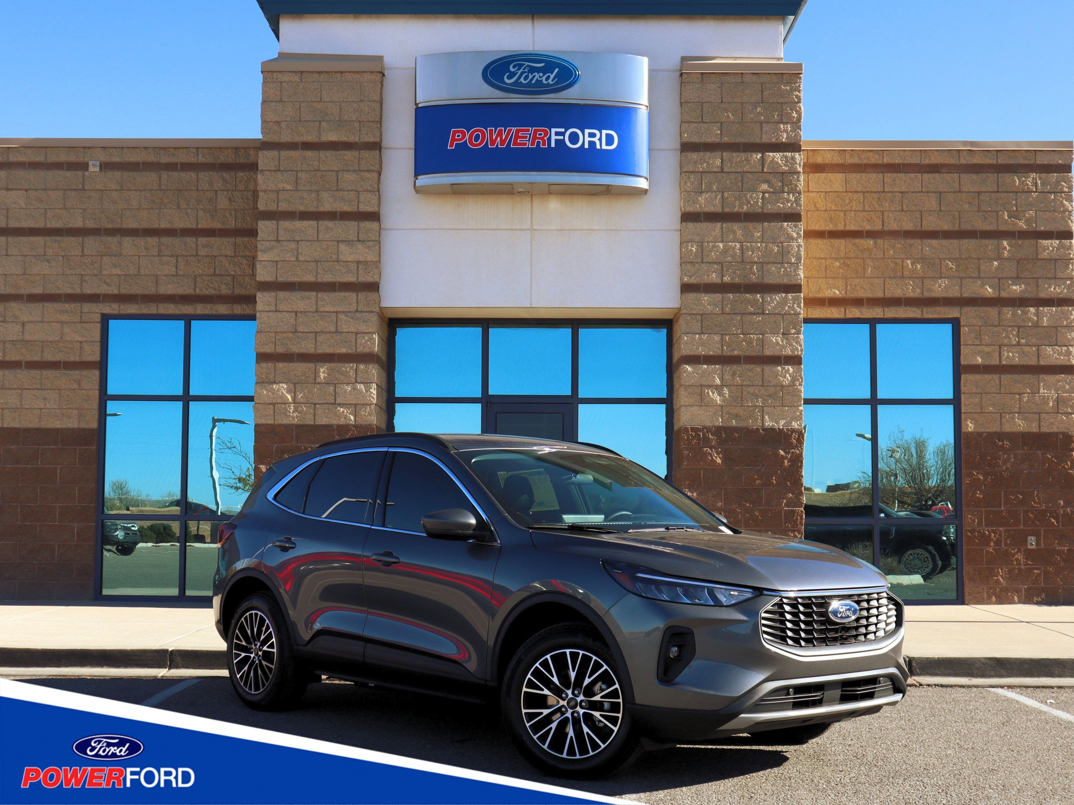 2026 Ford Escape Plug-In Hybrid Base