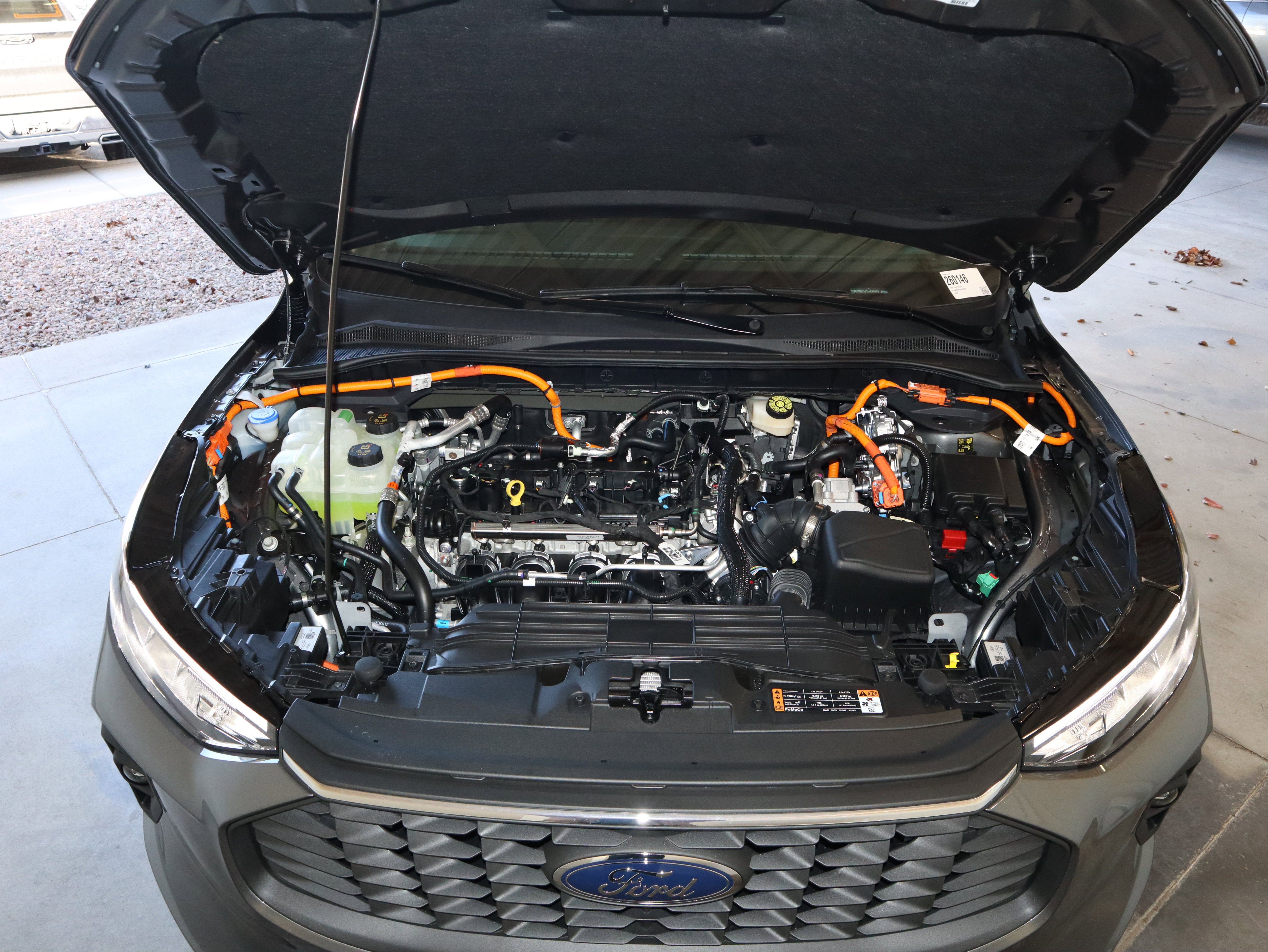 2026 Ford Escape Plug-In Hybrid Base