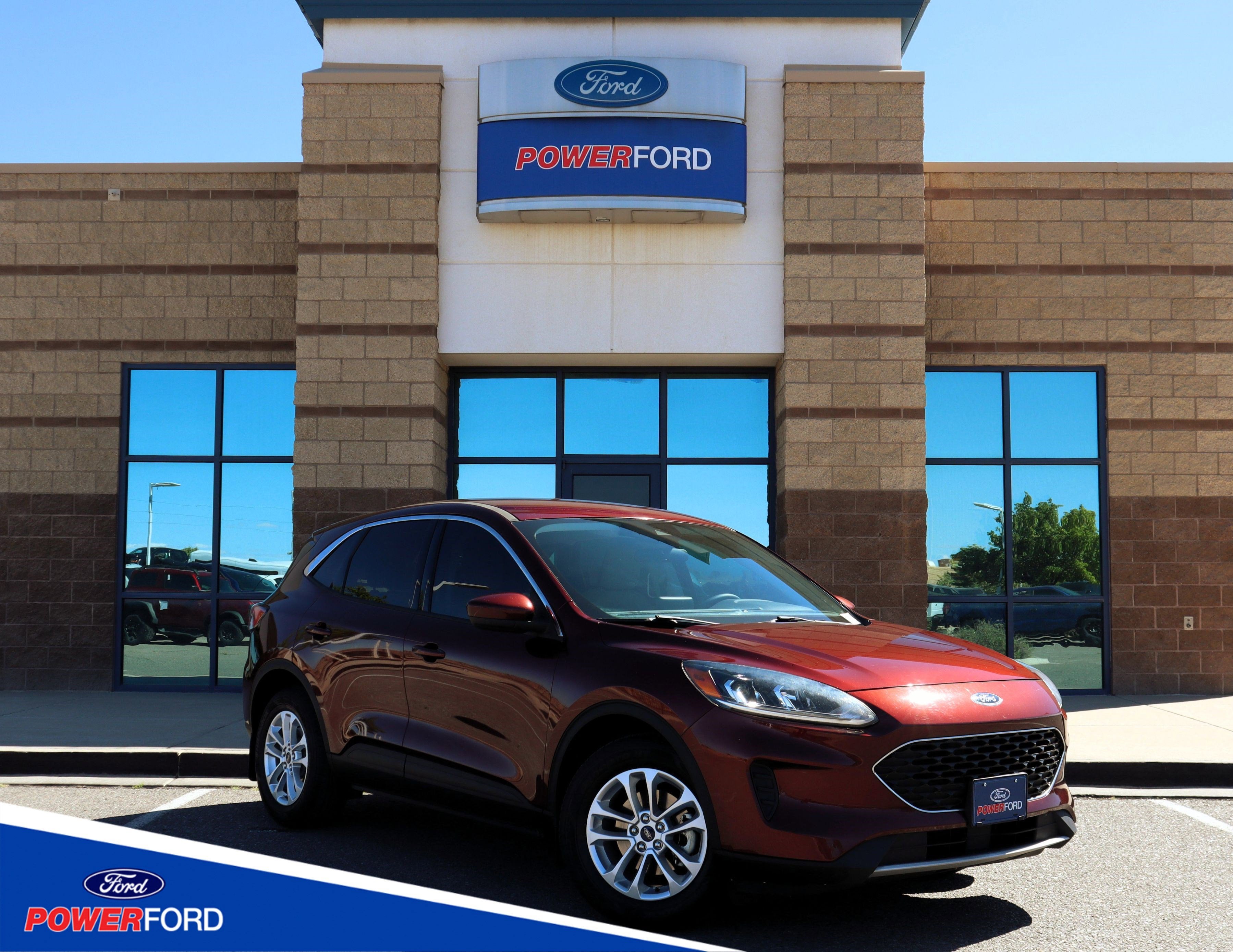 2021 Ford Escape SE