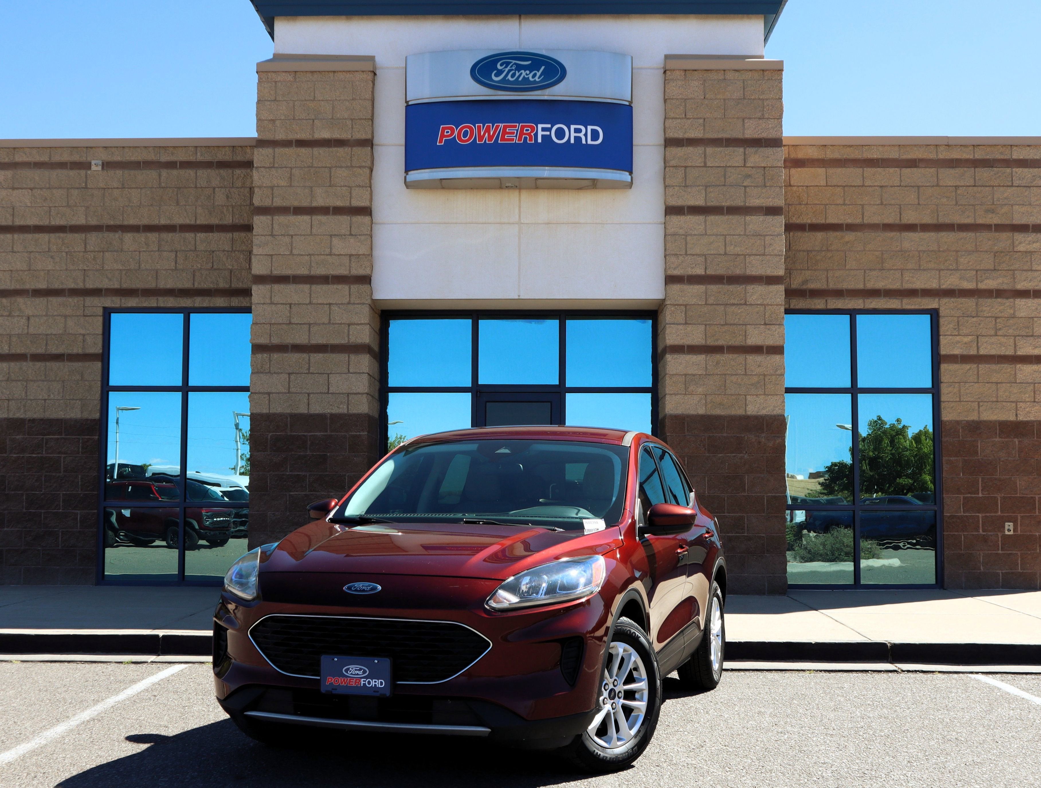 2021 Ford Escape SE