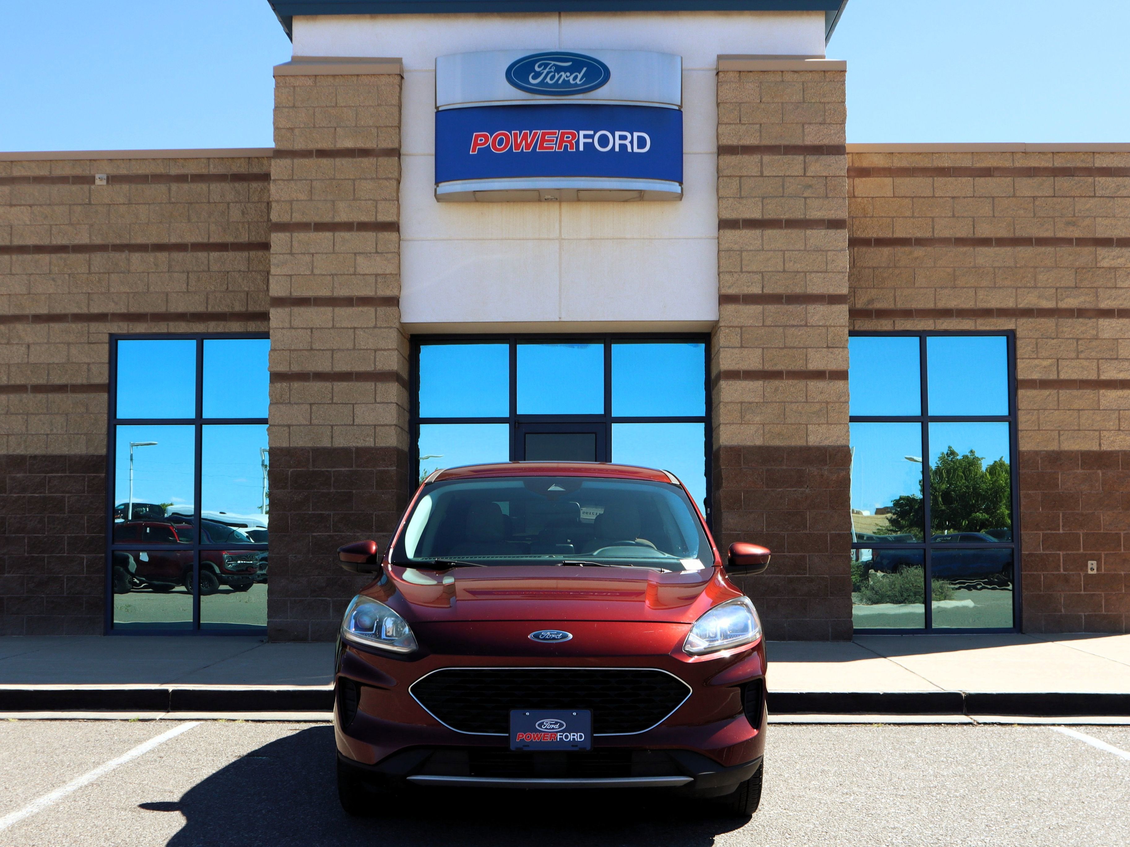 2021 Ford Escape SE