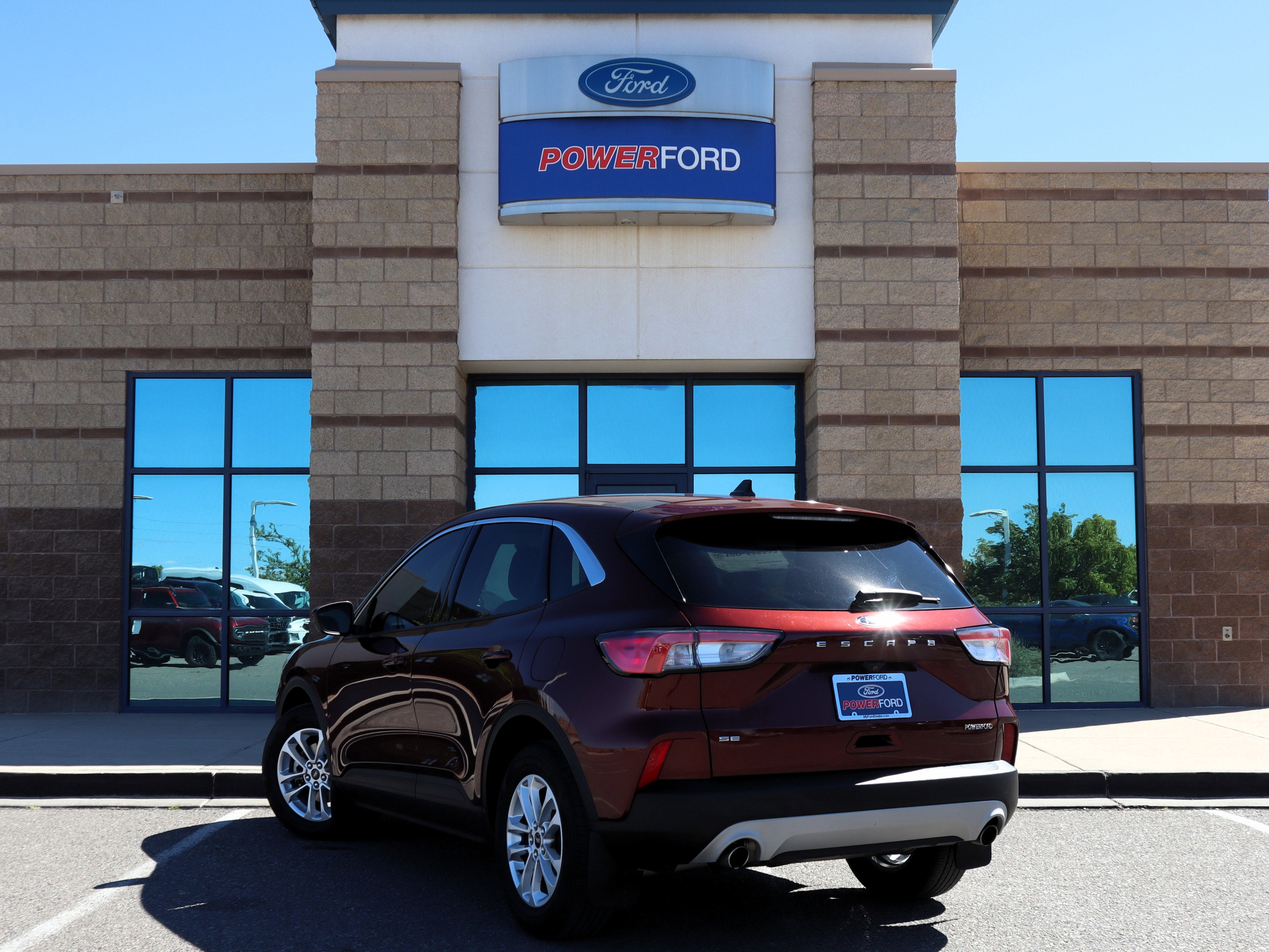 2021 Ford Escape SE