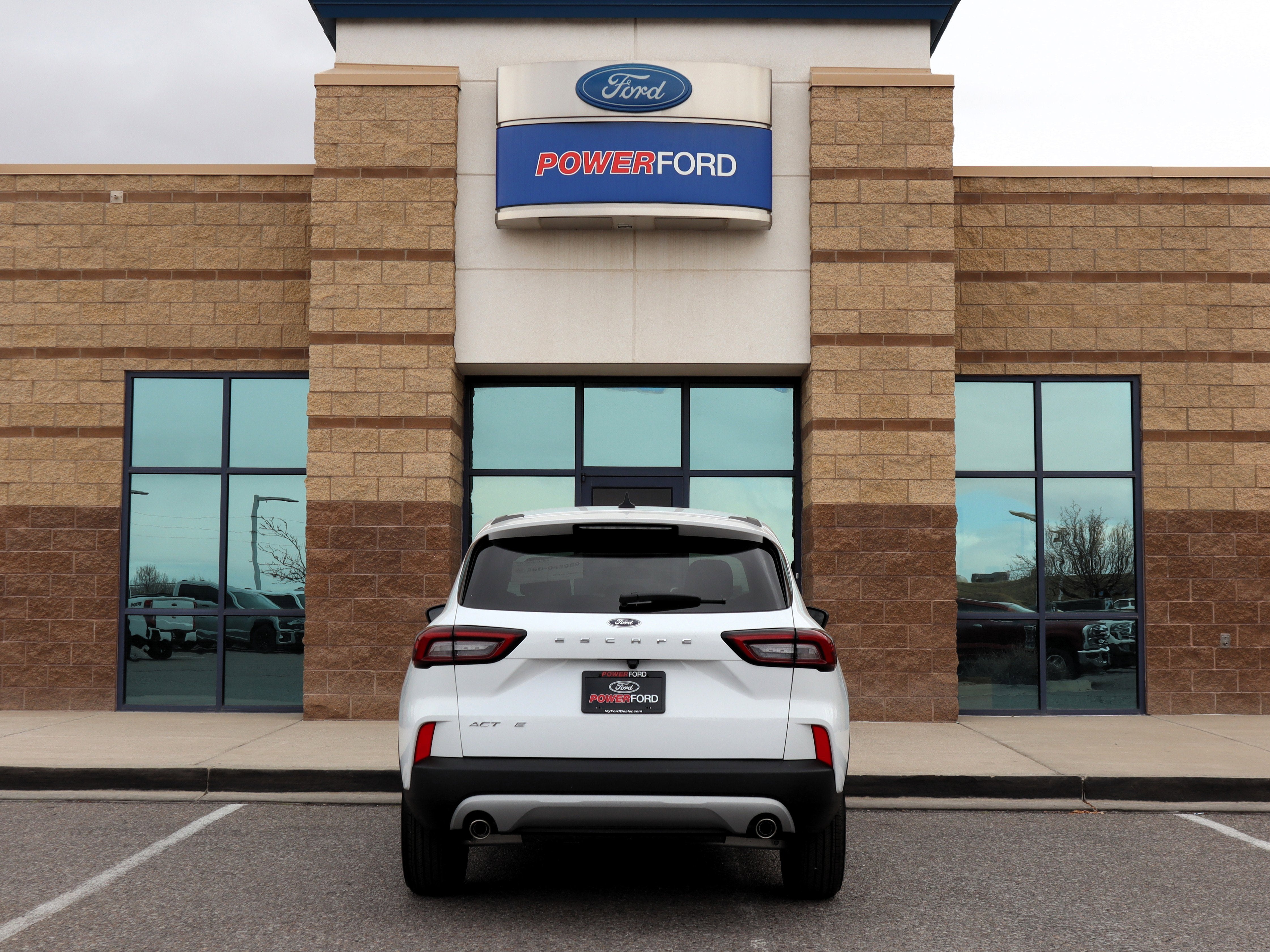 2026 Ford Escape Active