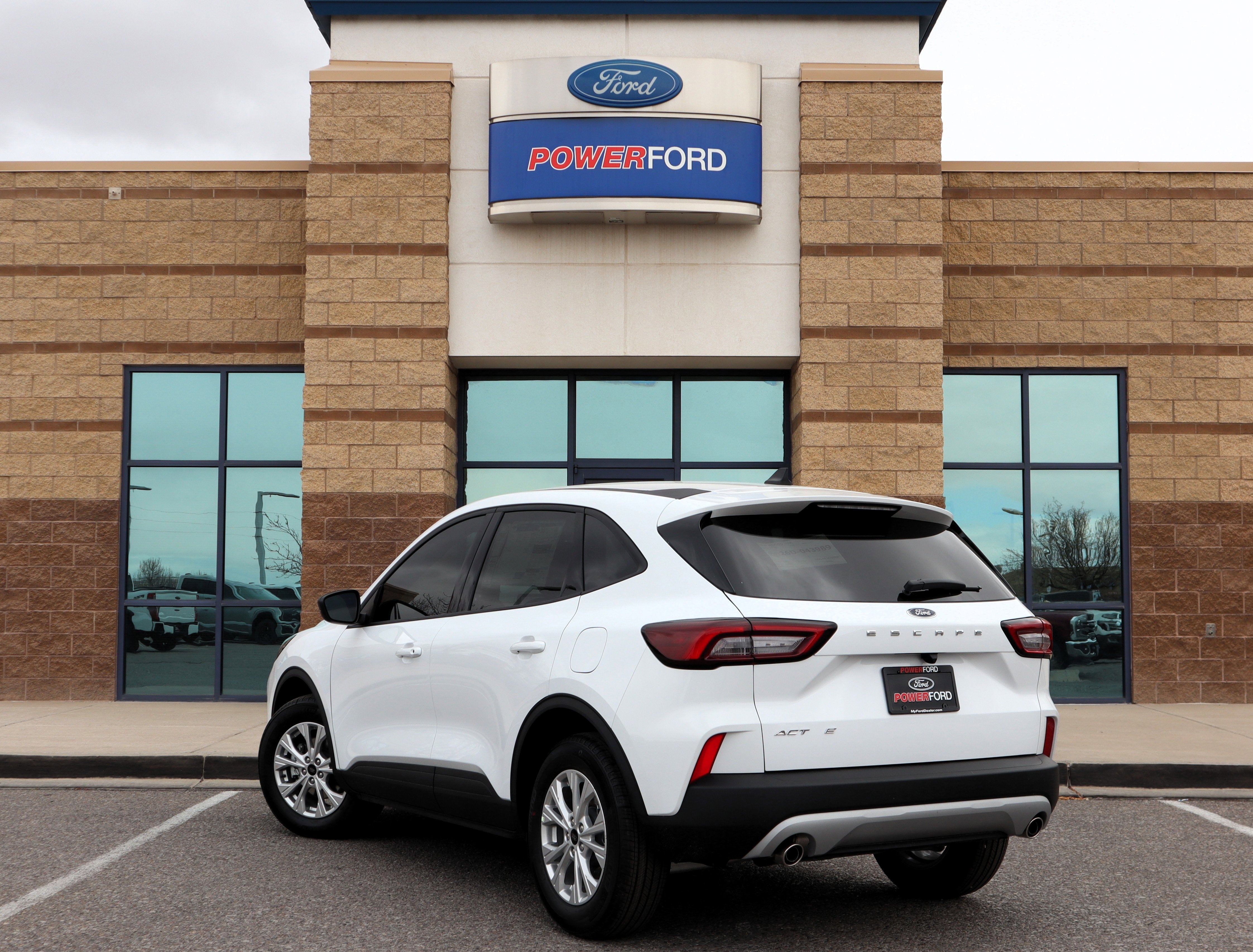 2026 Ford Escape Active