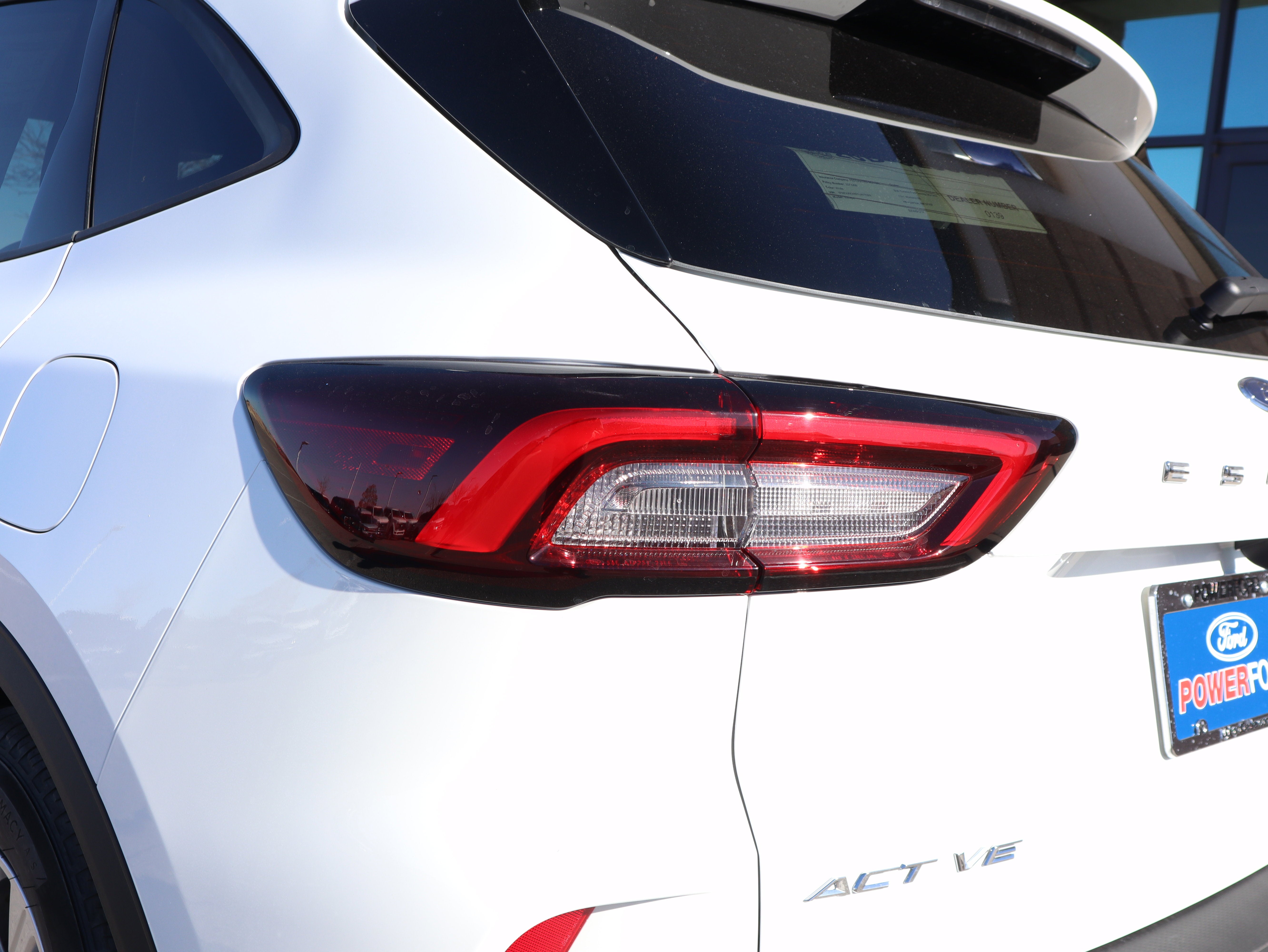 2026 Ford Escape Active