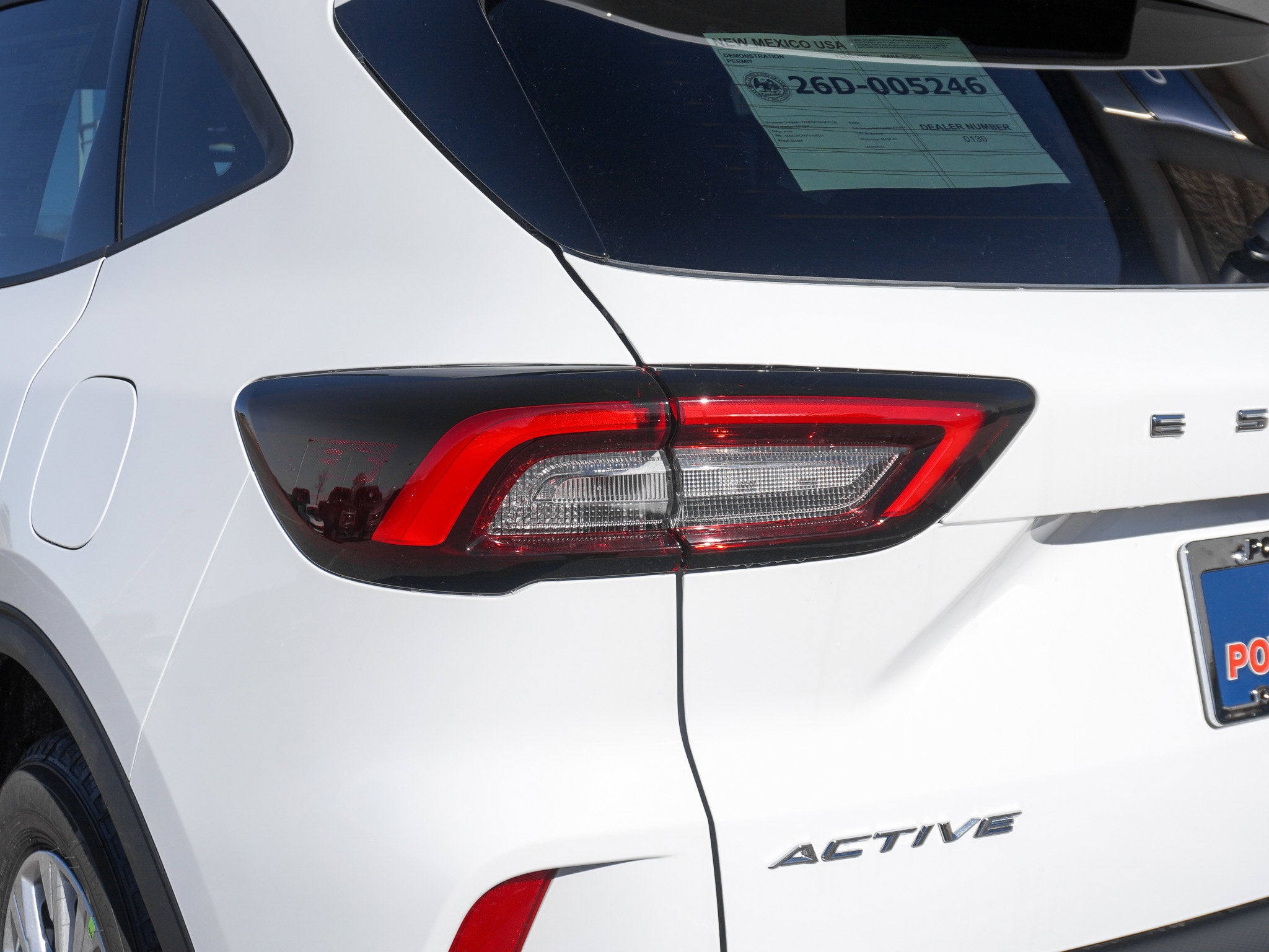 2026 Ford Escape Active