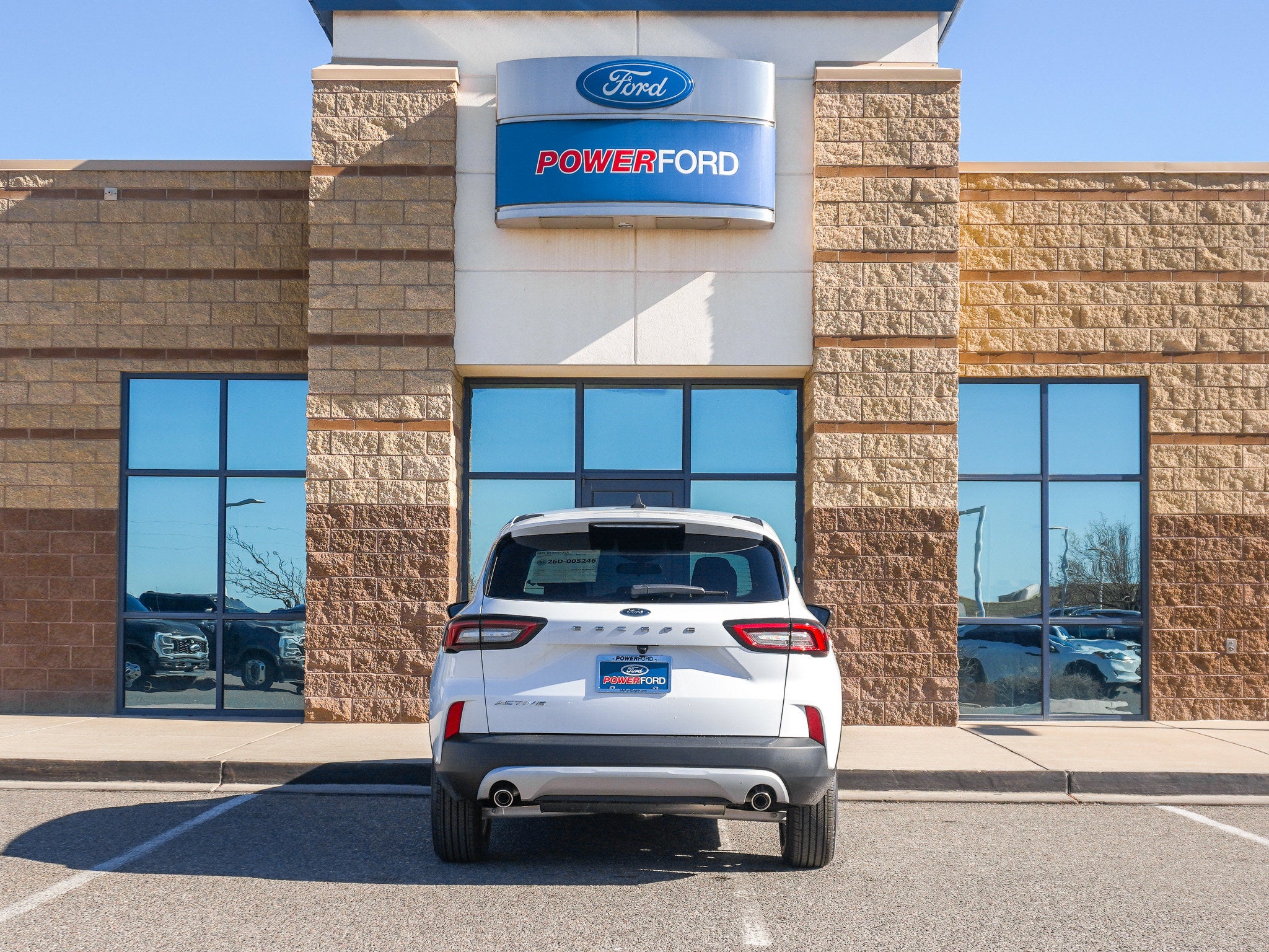 2026 Ford Escape Active