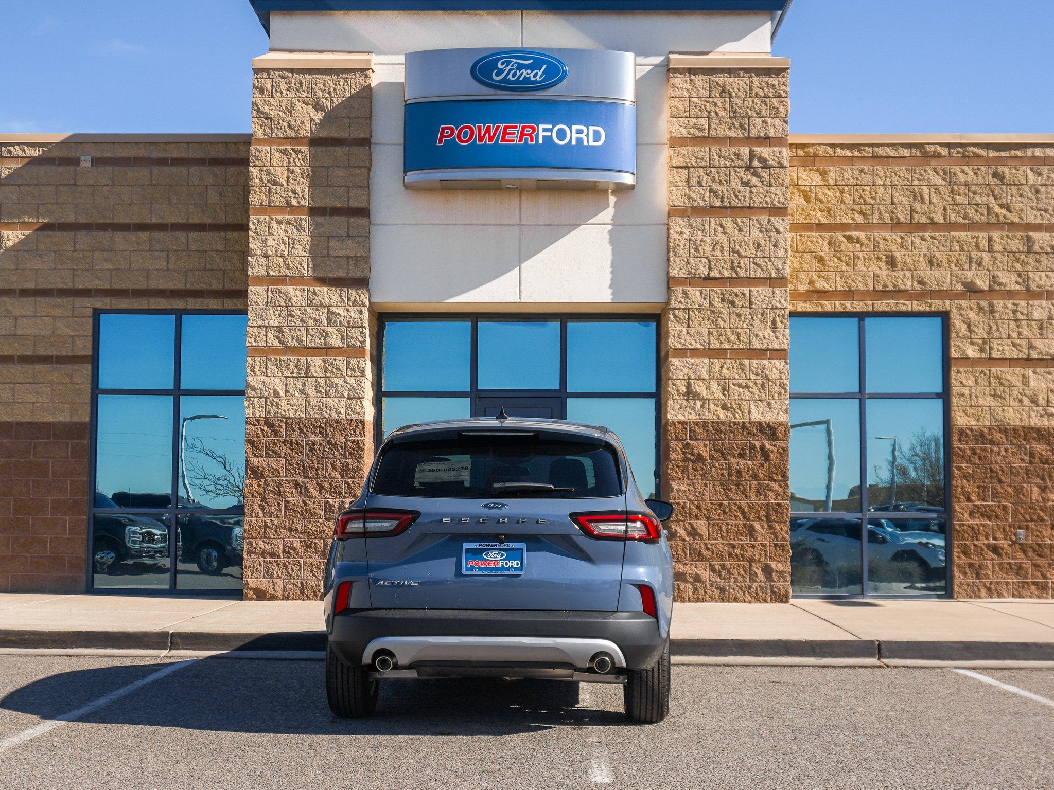 2026 Ford Escape Active