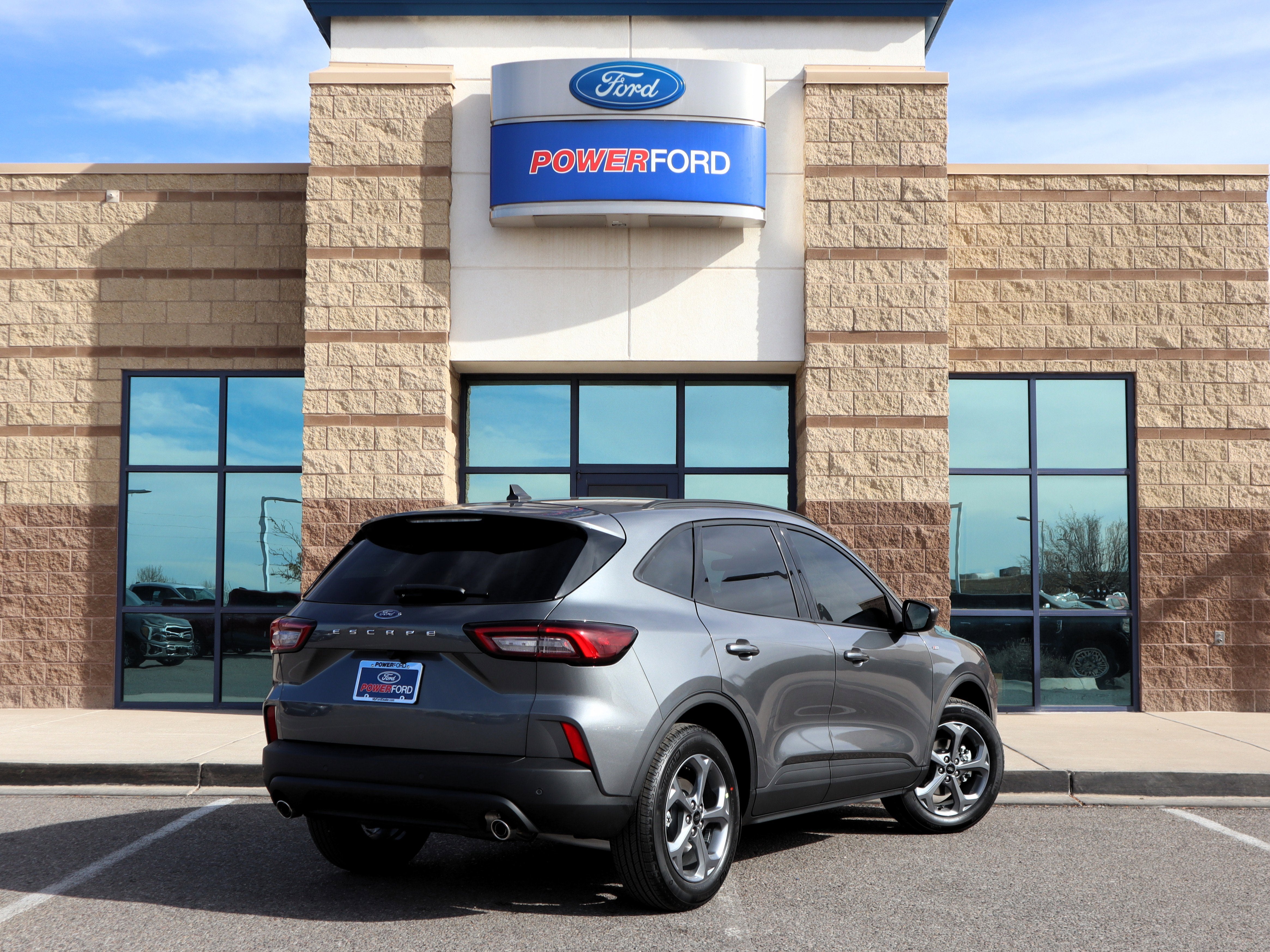 2026 Ford Escape ST-Line