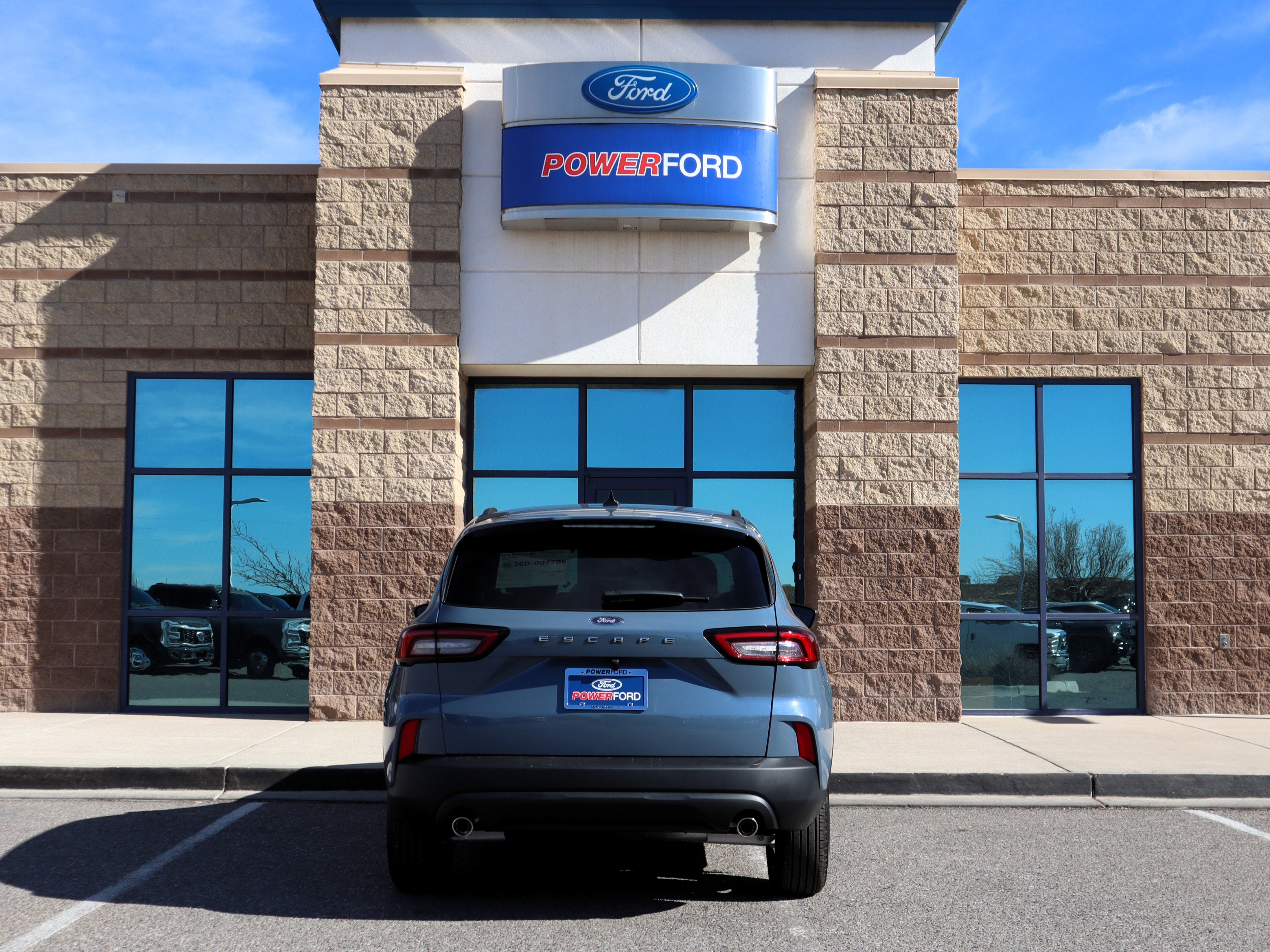 2026 Ford Escape ST-Line