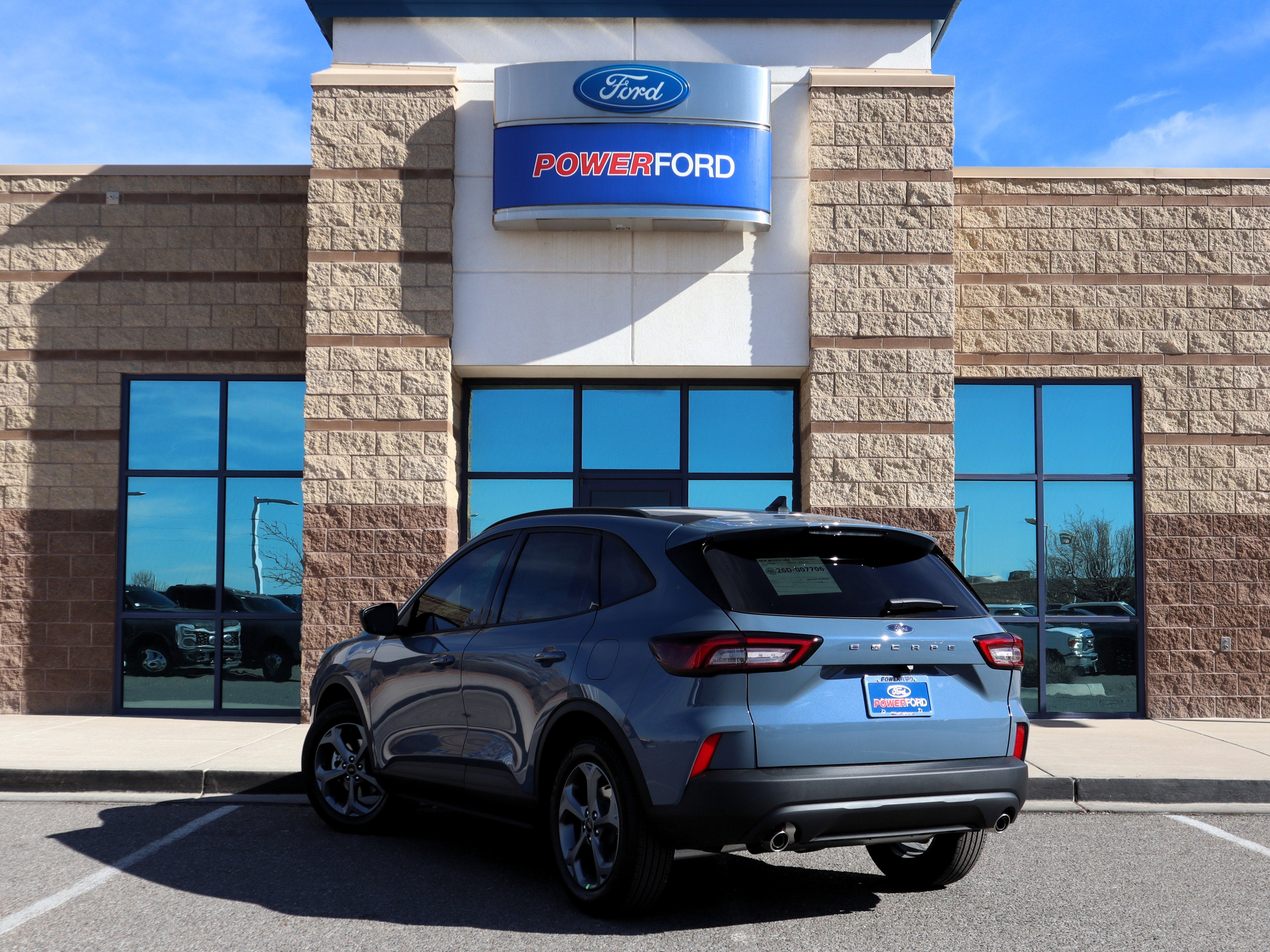 2026 Ford Escape ST-Line